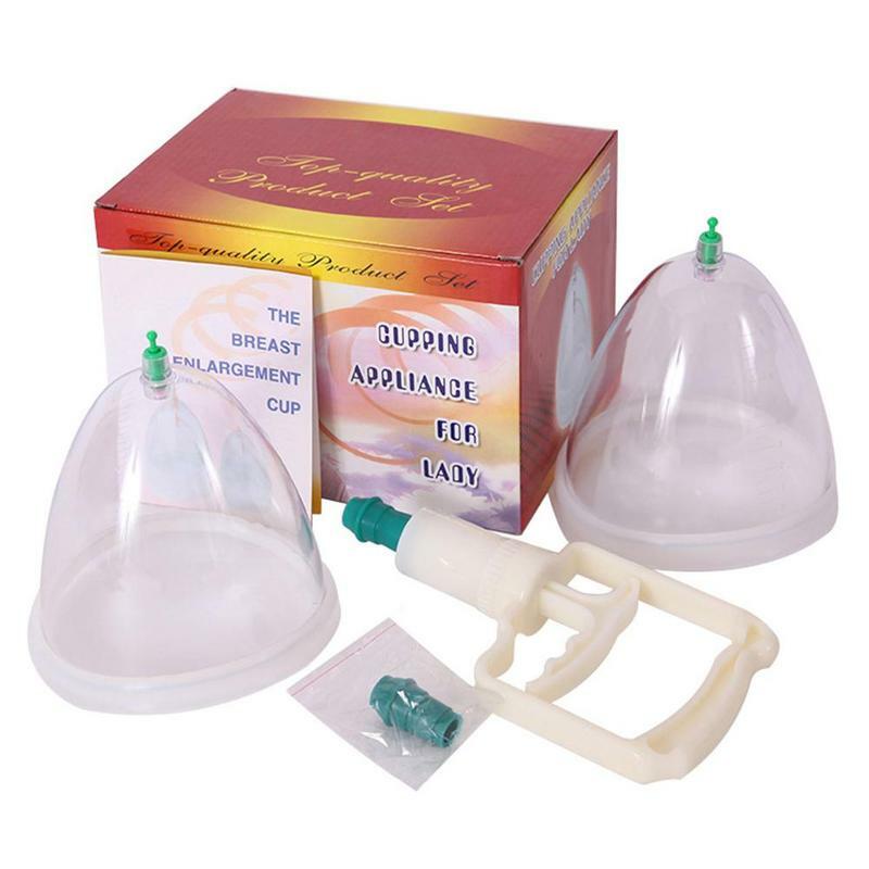 Breast Buttocks Enhancement Pump Lifting Vacuum Cupping Device