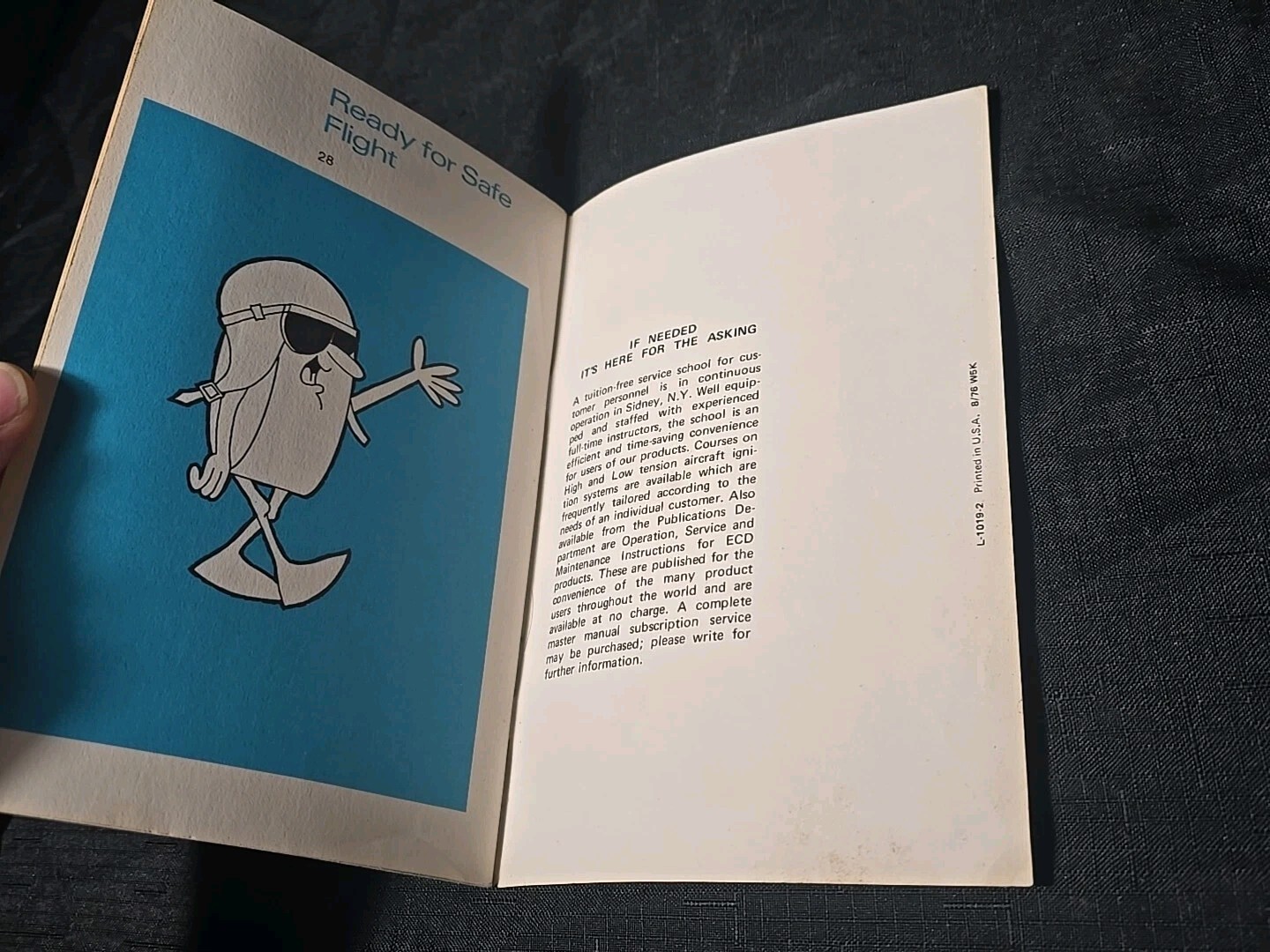 Magneto Impulse Coupling Tutorial Booklet Nobody Pays any Attention to Me Bendix