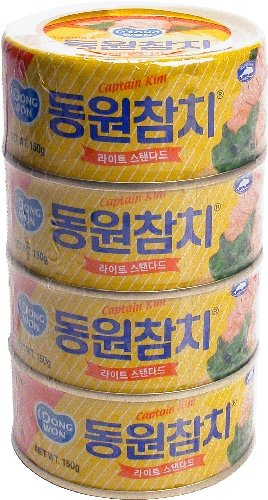 Dongwon Tuna Can, 150gram 4 Cans