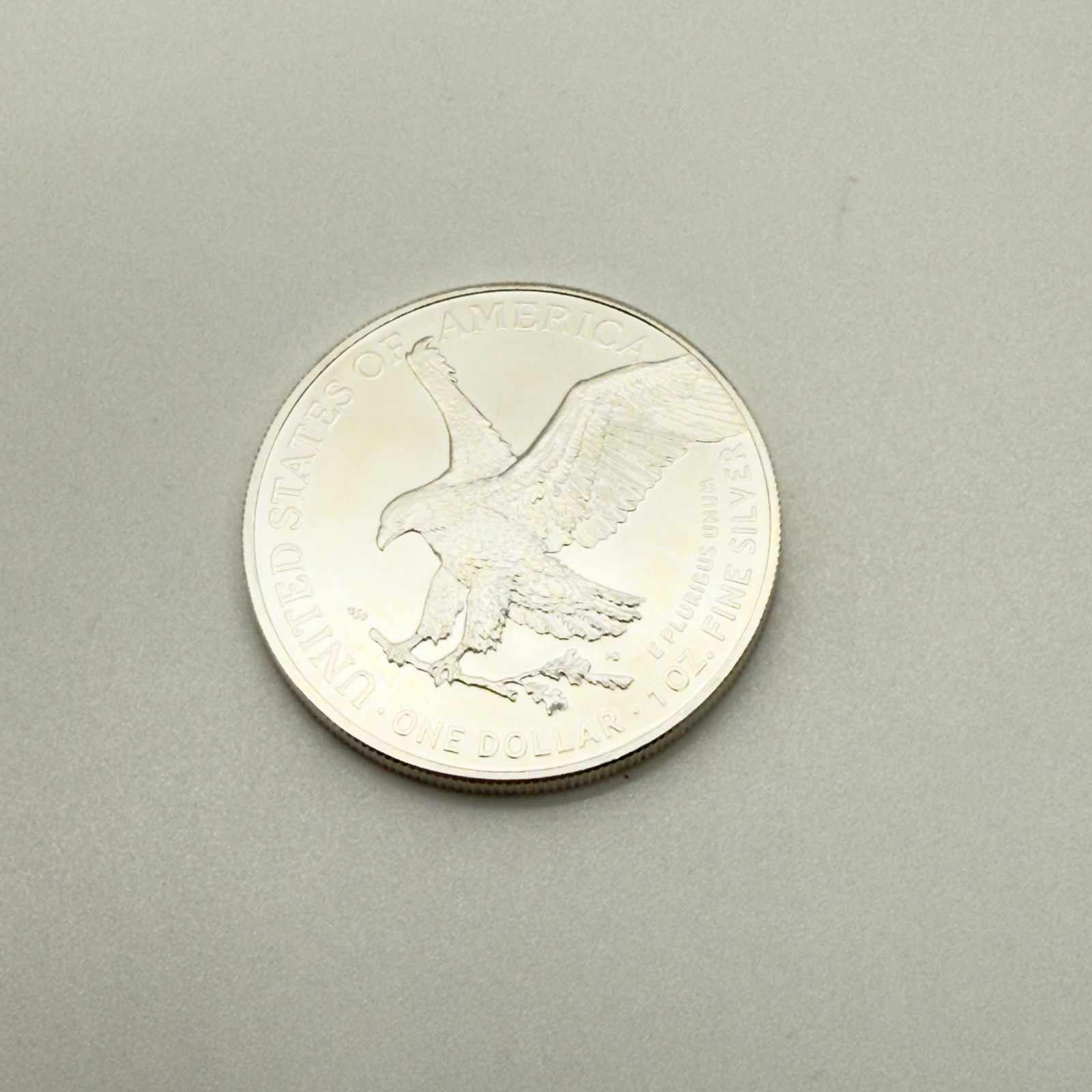 2021 American Silver Eagle Type 2 1 oz $1 - BU
