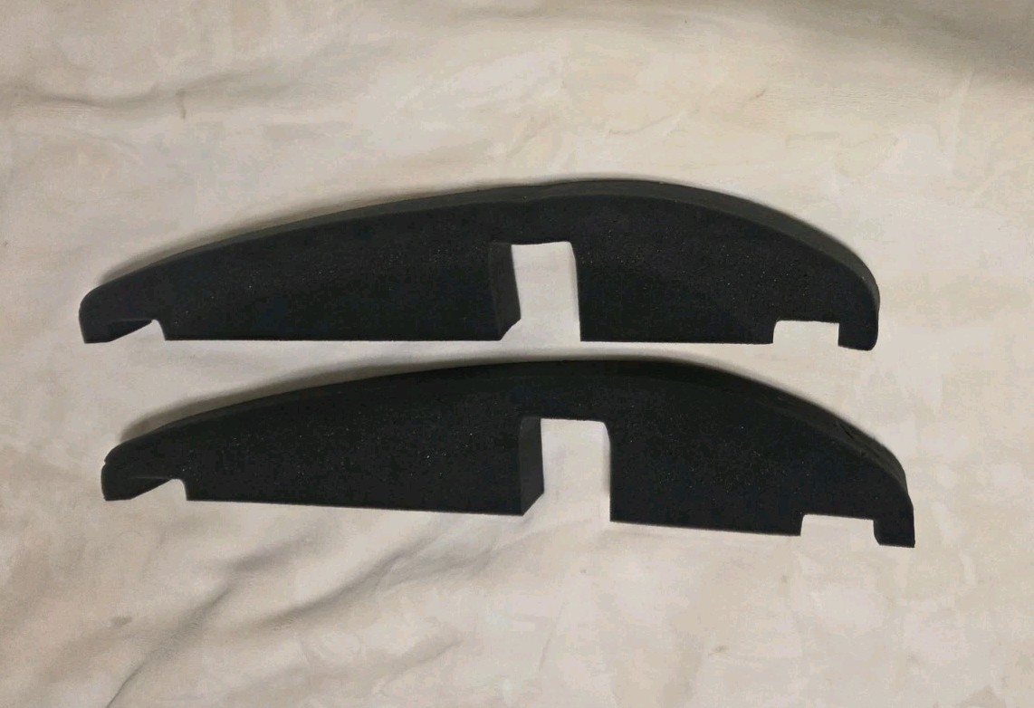 Replacement Foam Inserts For TRUE-BACK Non-Powered Orthopedic Traction Device