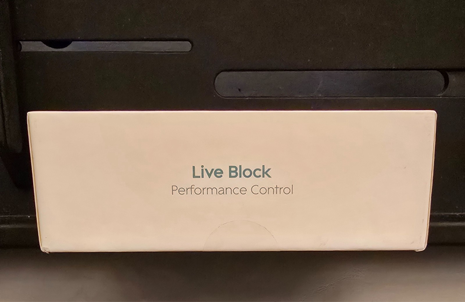 ROLI LIVE BLOCK PREFORMANCE CONTROL