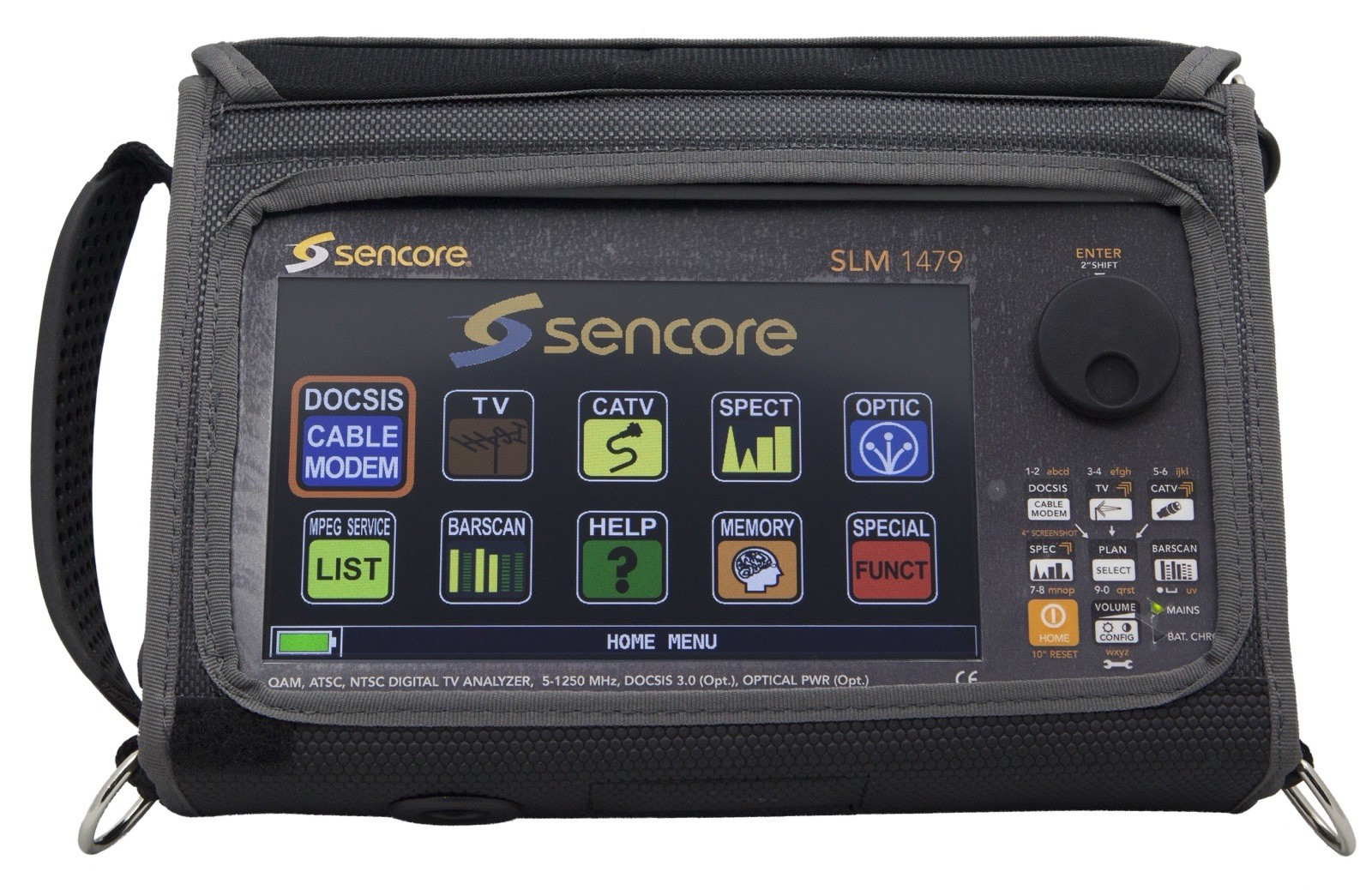 Sencore SLM-1479-ATSC6 Portable Cable/Digital Analyzer