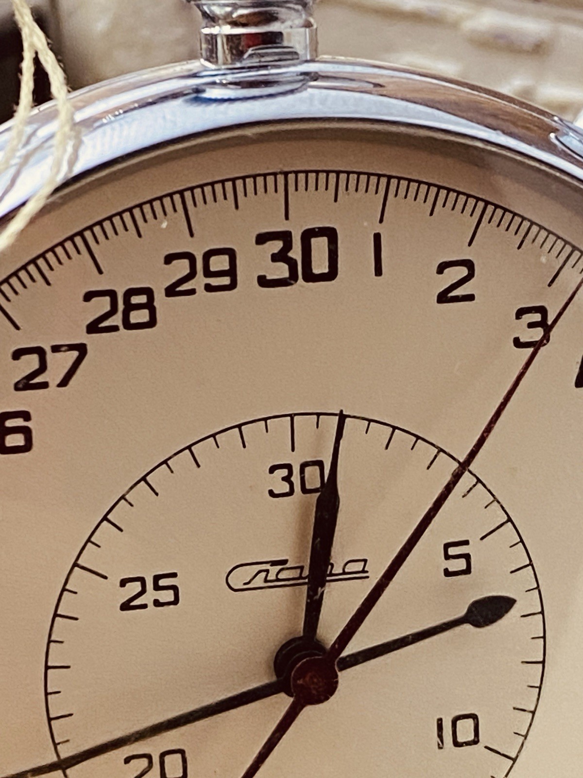 1960s SLAVA Soviet SPLIT CHRONOMETER stopwatch stop watch #8355