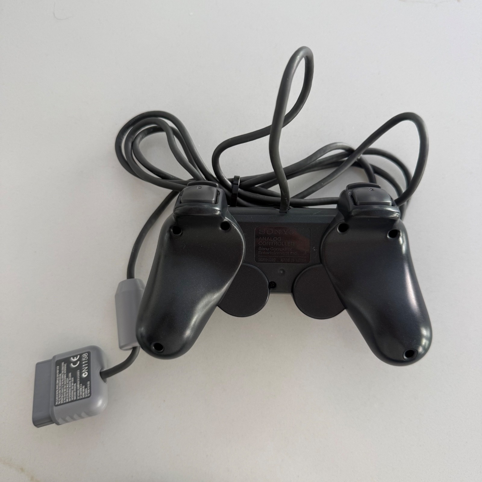 PS2 PS1 DualShock OEM Sony PlayStation 1 & 2 Controller - Multiple Colors