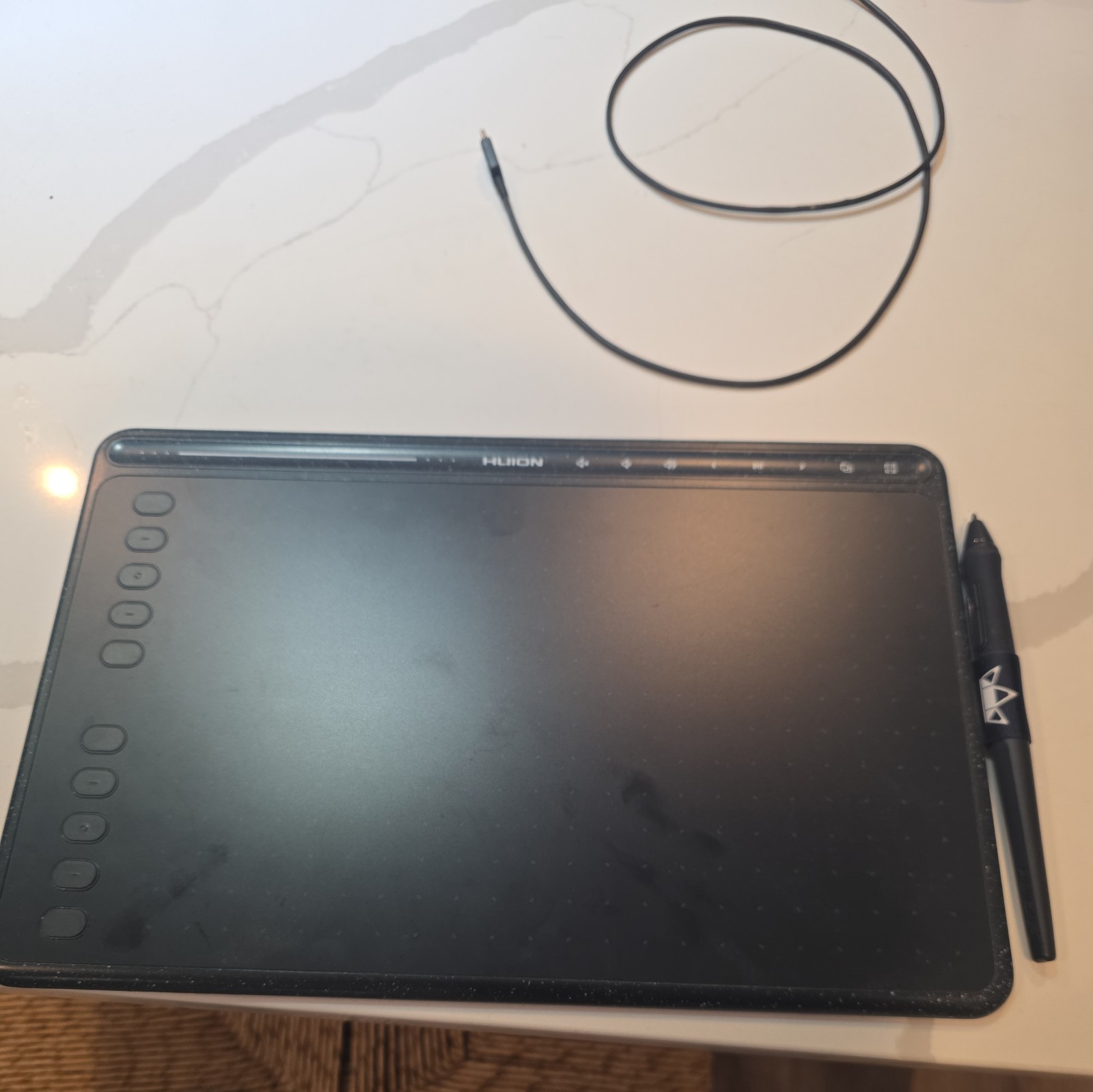 Huion HS611 10x6inch Graphics Tablet Starry Blue