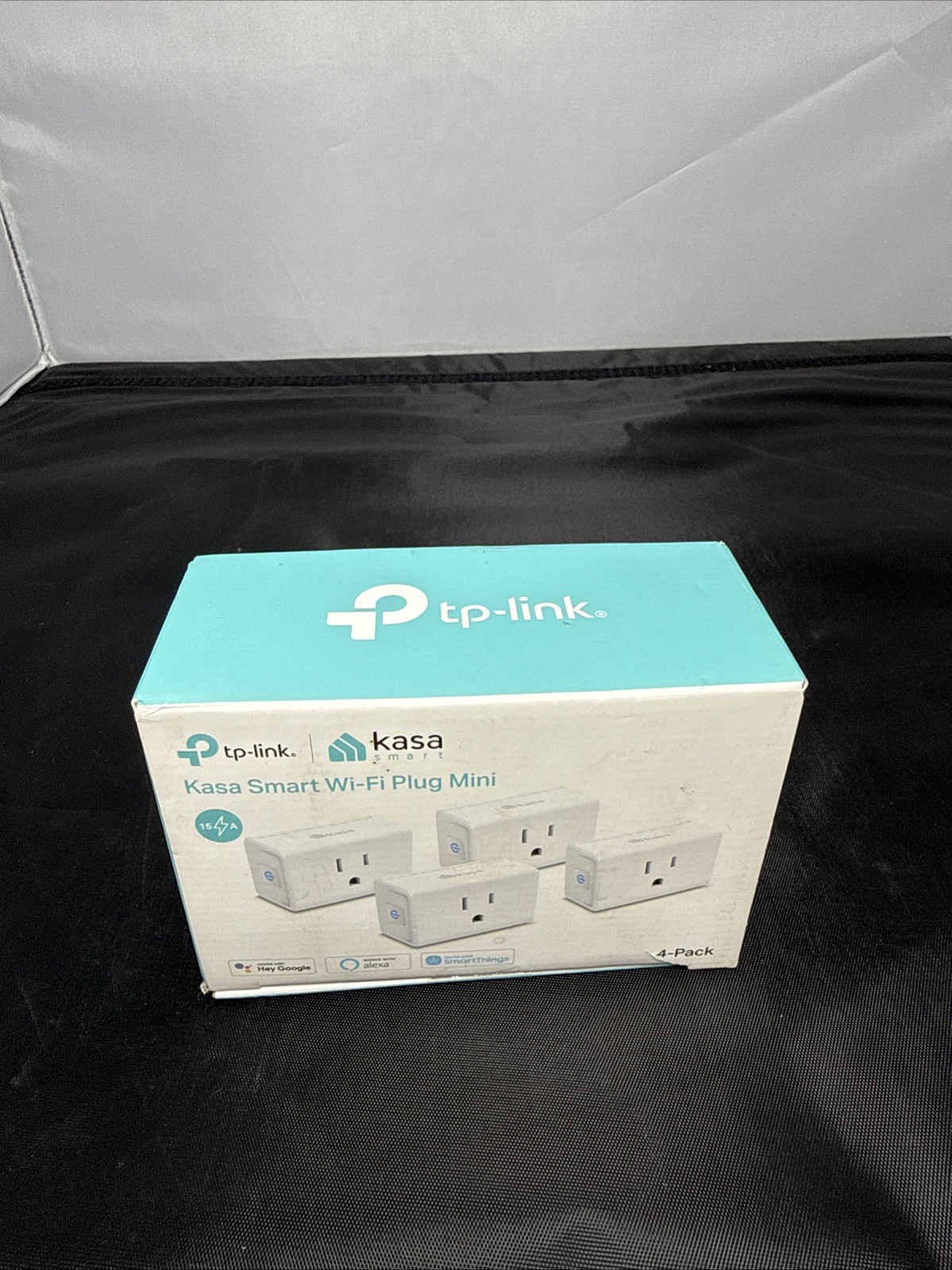 4-Pack Smart Plug Mini 15A, Smart Home Wi-Fi Outlet, White