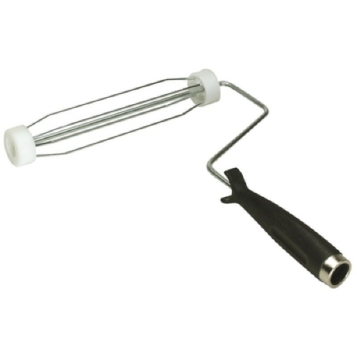 4 Wire Paint Roller Frame for 3 Inch Rollers - Threaded Handle for Extension