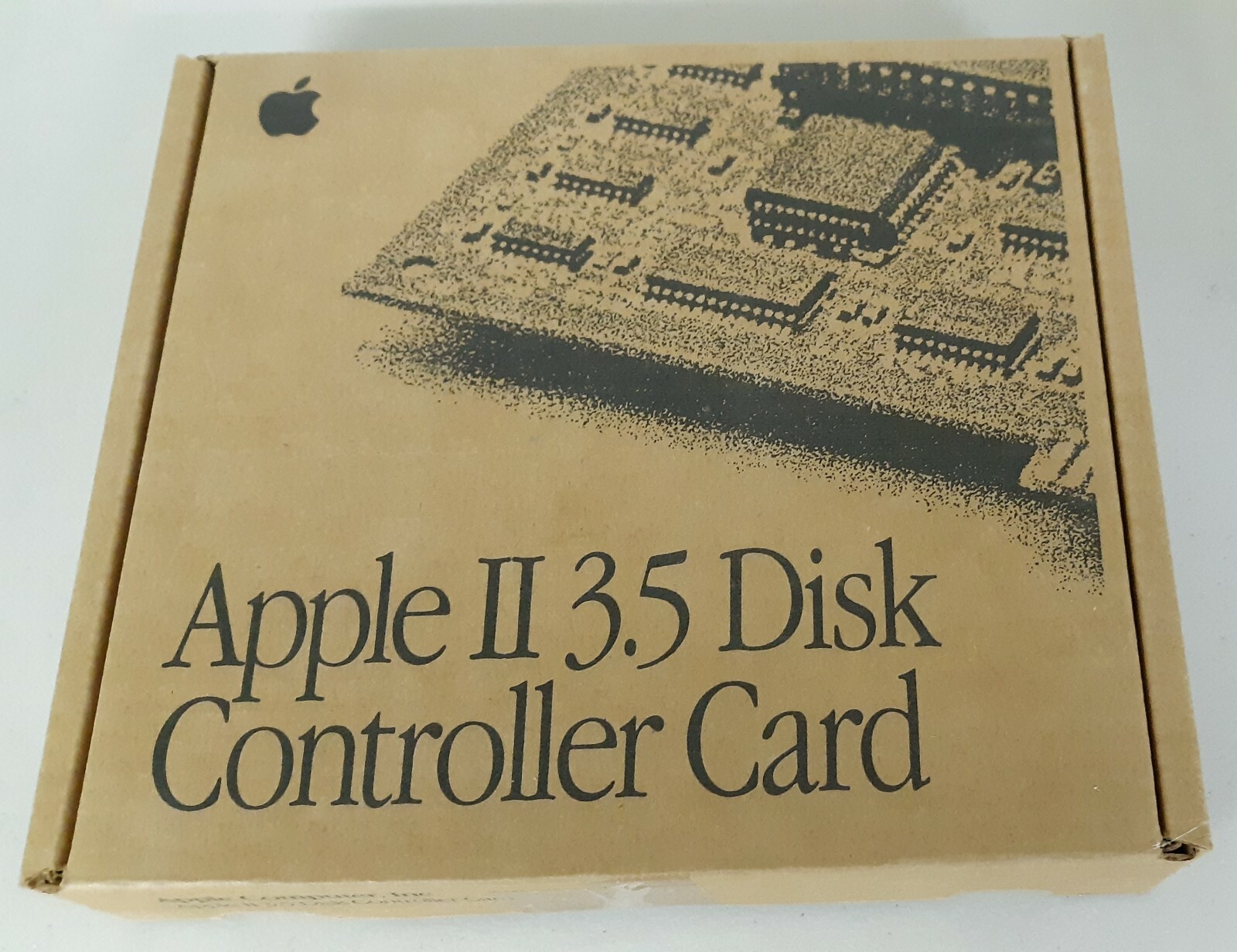 NEW IN BOX 3.5 DISK SUPERDRIVE/UNIDISK CONTROLLER CARD APPLE IIE,IIGS SEALED