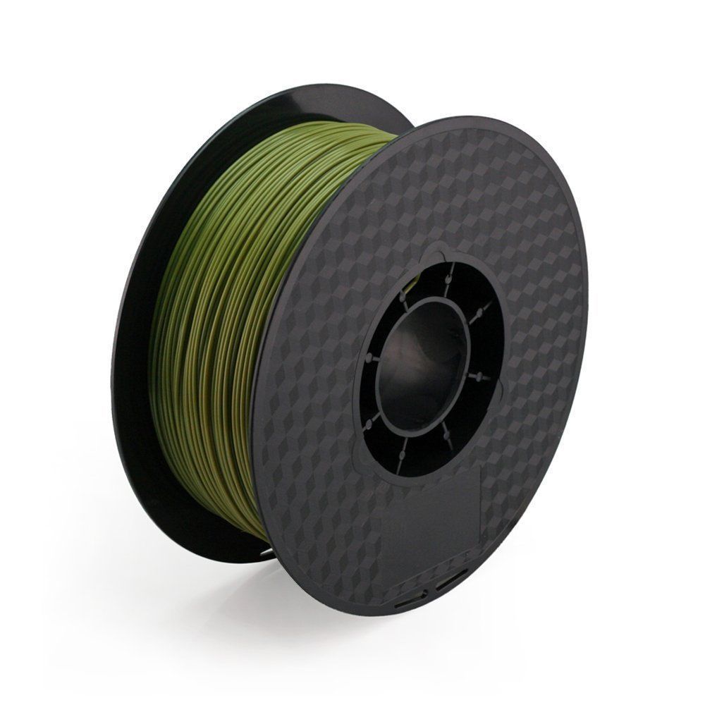 Army Green TPU 3D Printing Filament 1kg/2.2lb 1.75mm Similar to NinjaFlex
