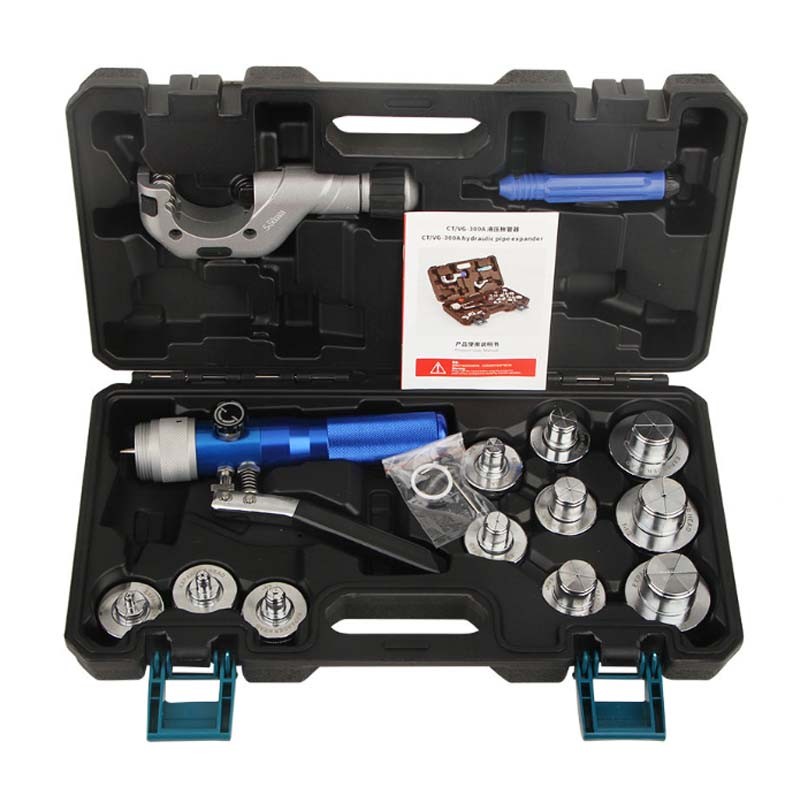 Hydraulic Pipe Crimping Tools Pressing Plumbing Tools for Copper Pipe