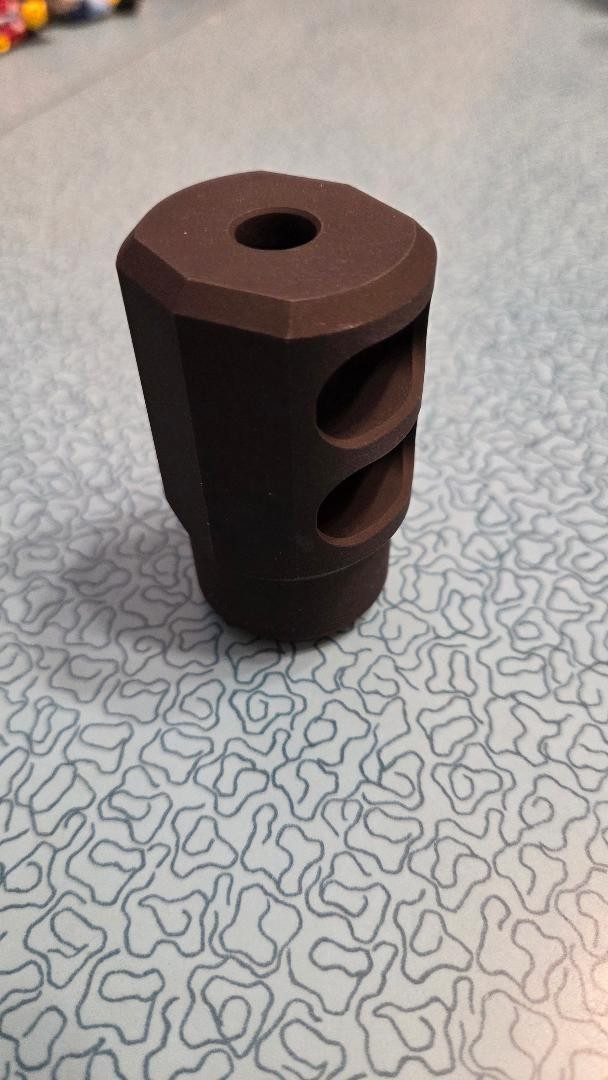 NEW! M110 compensator for Ruger 10/22 threaded 1/2x28