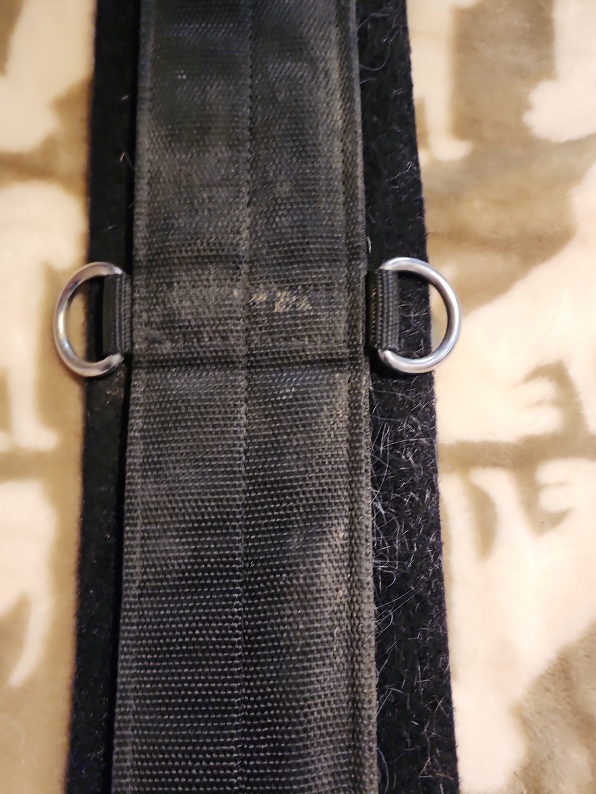 Triple E Western Neoprene Girth..black..34 Inch EUC