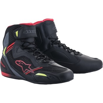 Alpinestars 251031913610 Faster-3 Rideknit Riding Shoes 10 Black