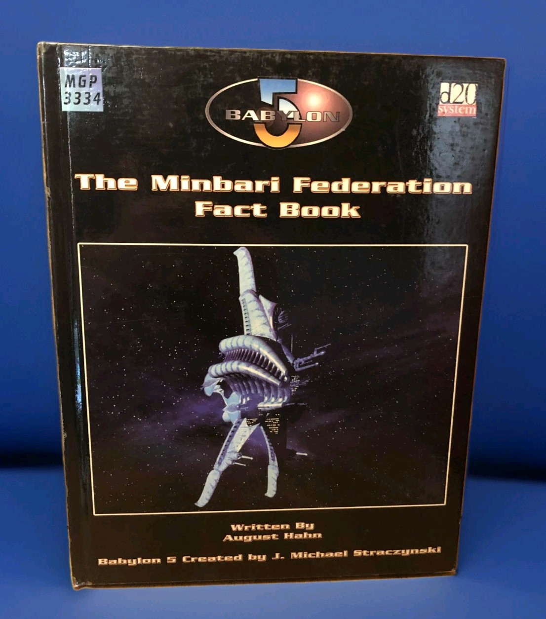 Babylon 5 Minbari Federation Fact Book – d20 Hardcover – Mongoose