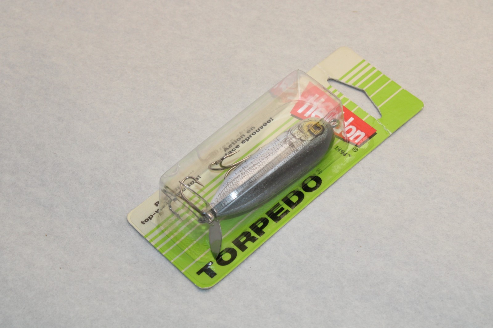 Heddon X0361GBSD Baby Torpedo Topwater Propeller Fishing Bait 2 1/2" 3/8 oz