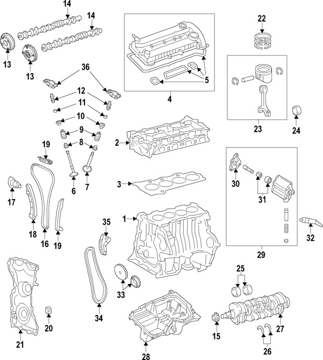 Genuine Mazda Engine Valve Spring Retainer PE01-12-113