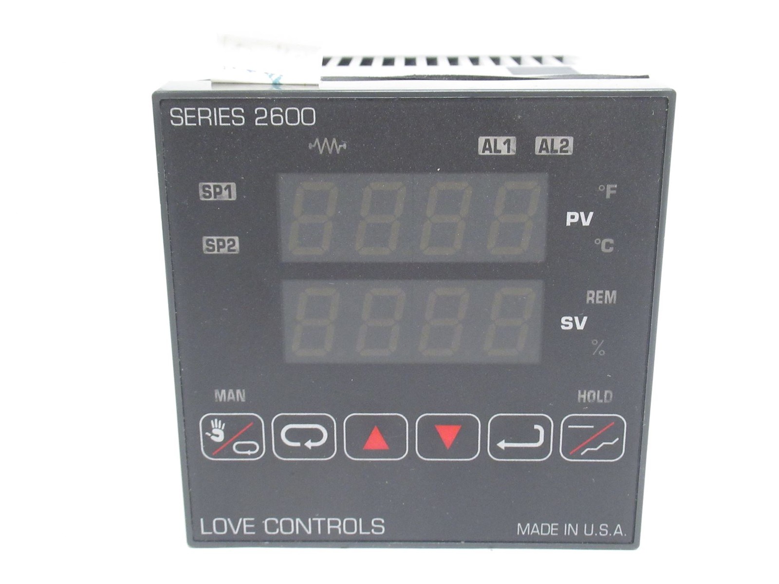 230559 New-No Box; Love Controls 26150-948 Temp/Process Controller; 100-240VAC
