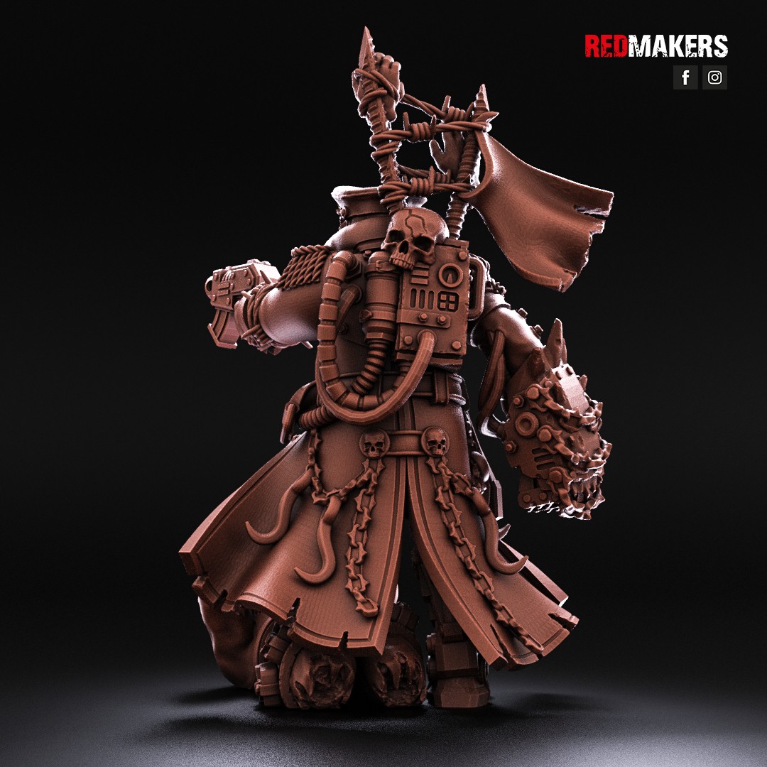 RENEGADE DIVISION HERETIC COMMISSAR