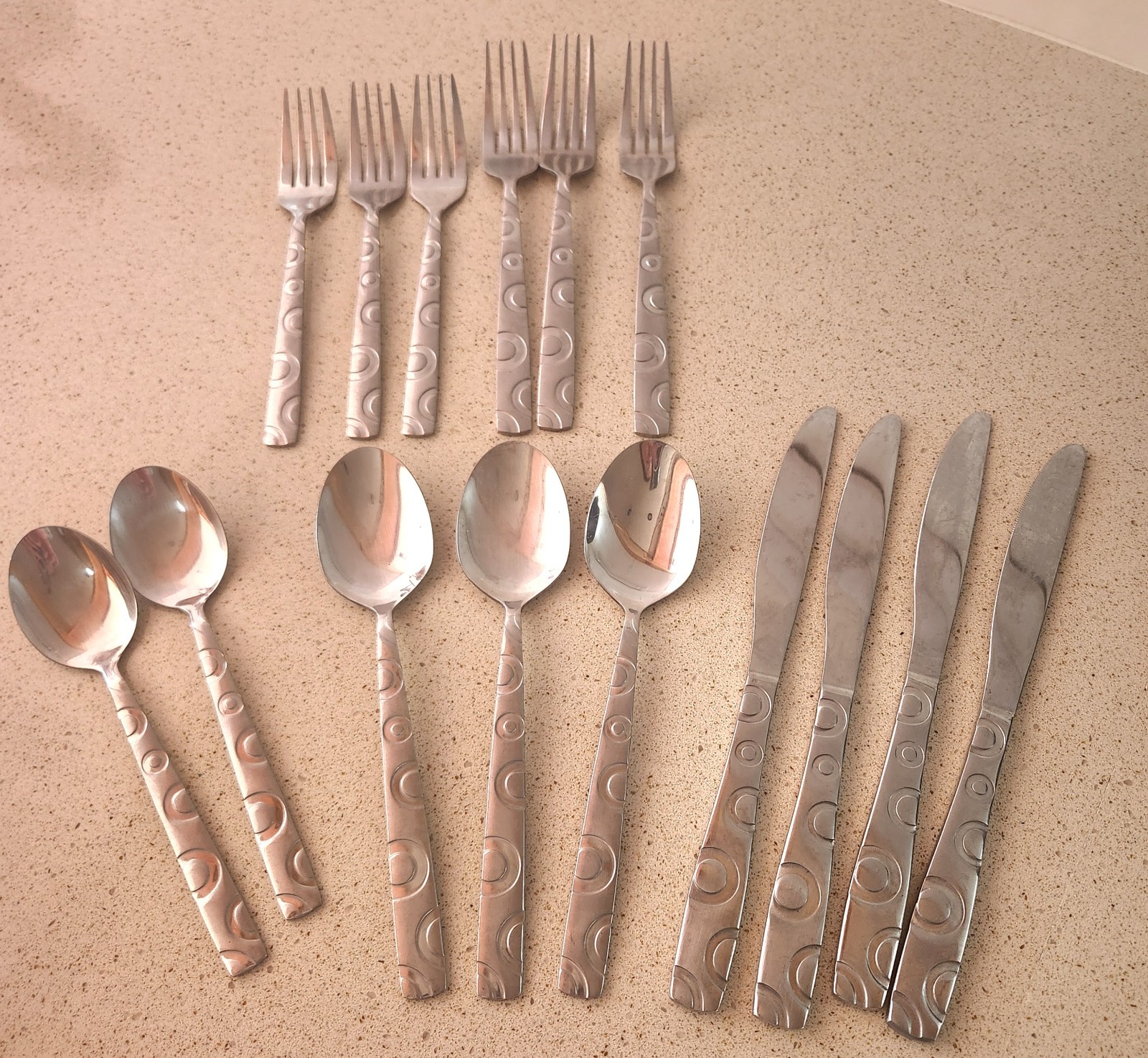 Cambridge HEMISPHERE Stainless Flatware Designed in USA YOU CHOOSE