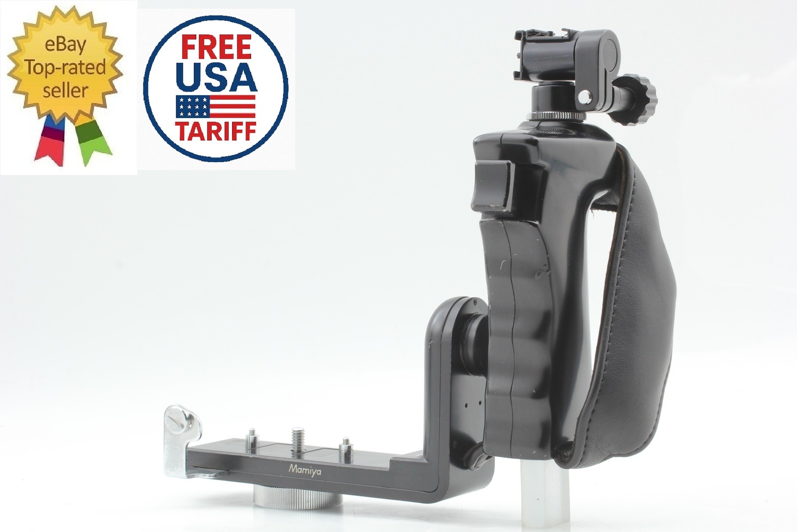 [Near MINT] Mamiya Left Hand Grip For RB67 RZ67 M645 1000S C220 C330 From JAPAN