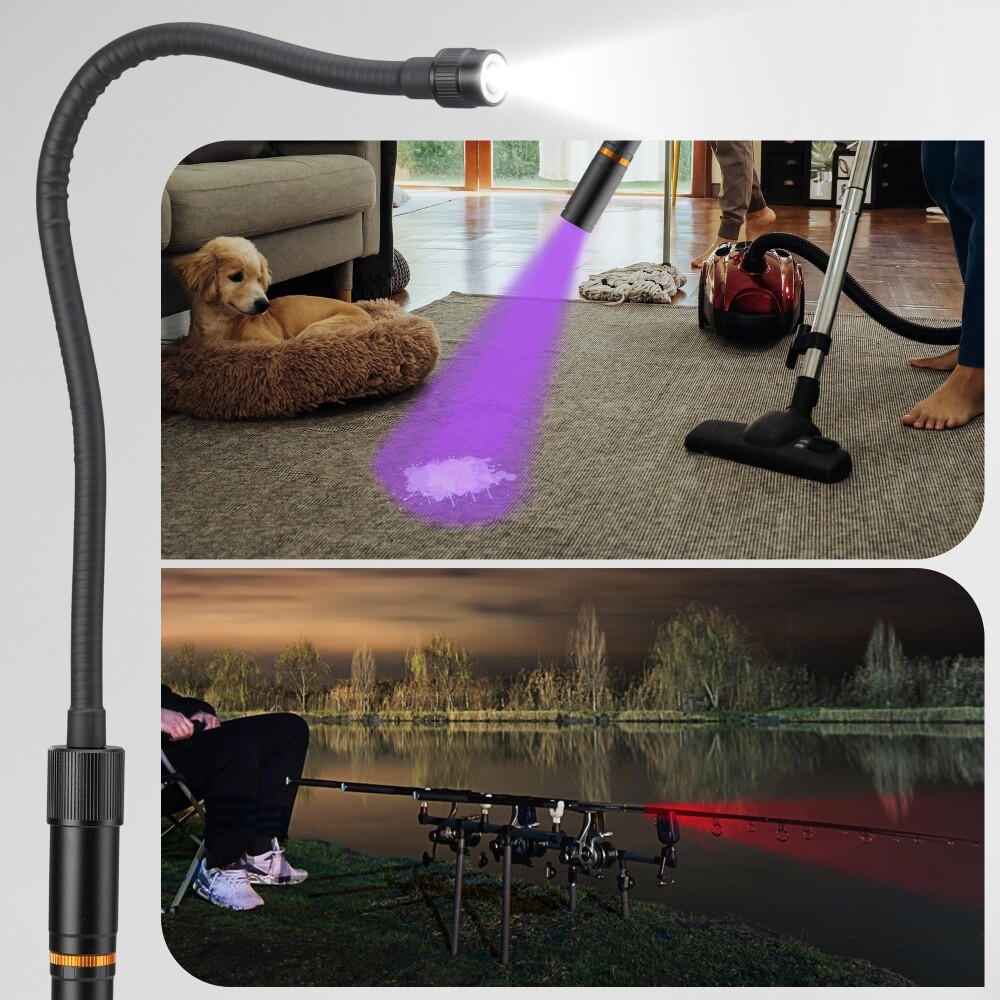 EverBrite Multi-Functional Rechargeable Work Light LED Flashlight w/3 Light Mode