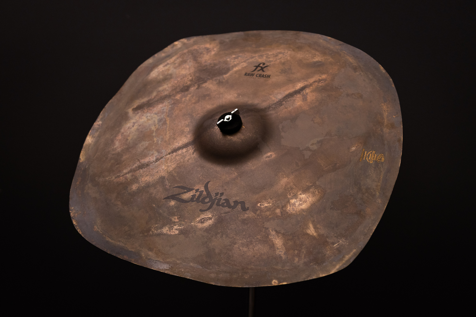 Zildjian FX Raw Crash, Large Bell