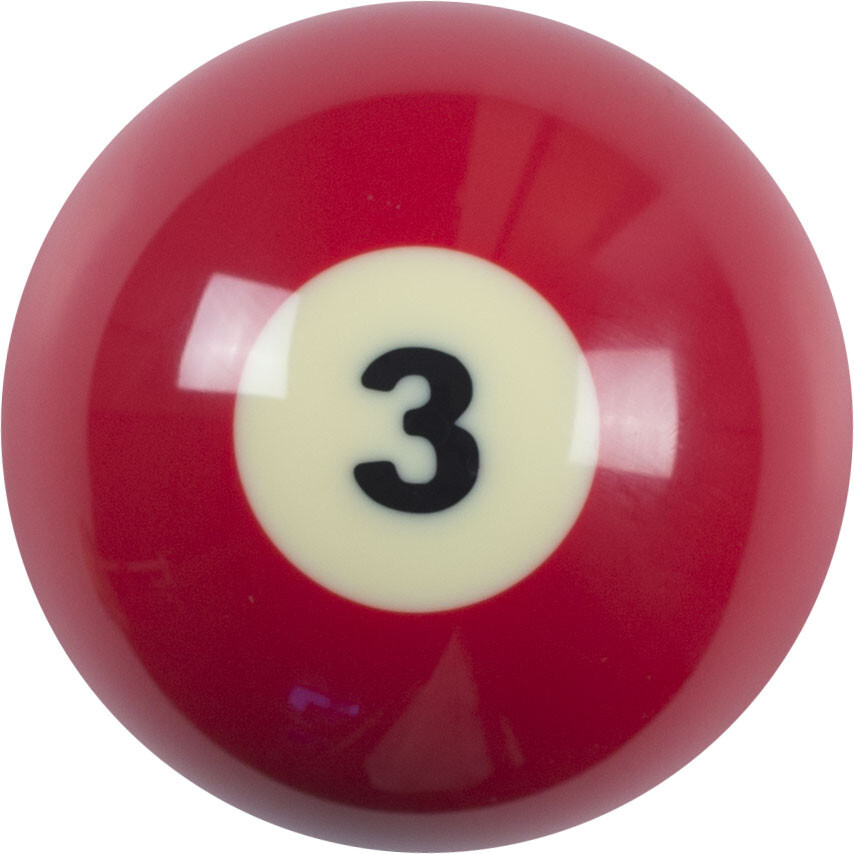 Action #3 Standard Replacement Pool Ball - RBSTD