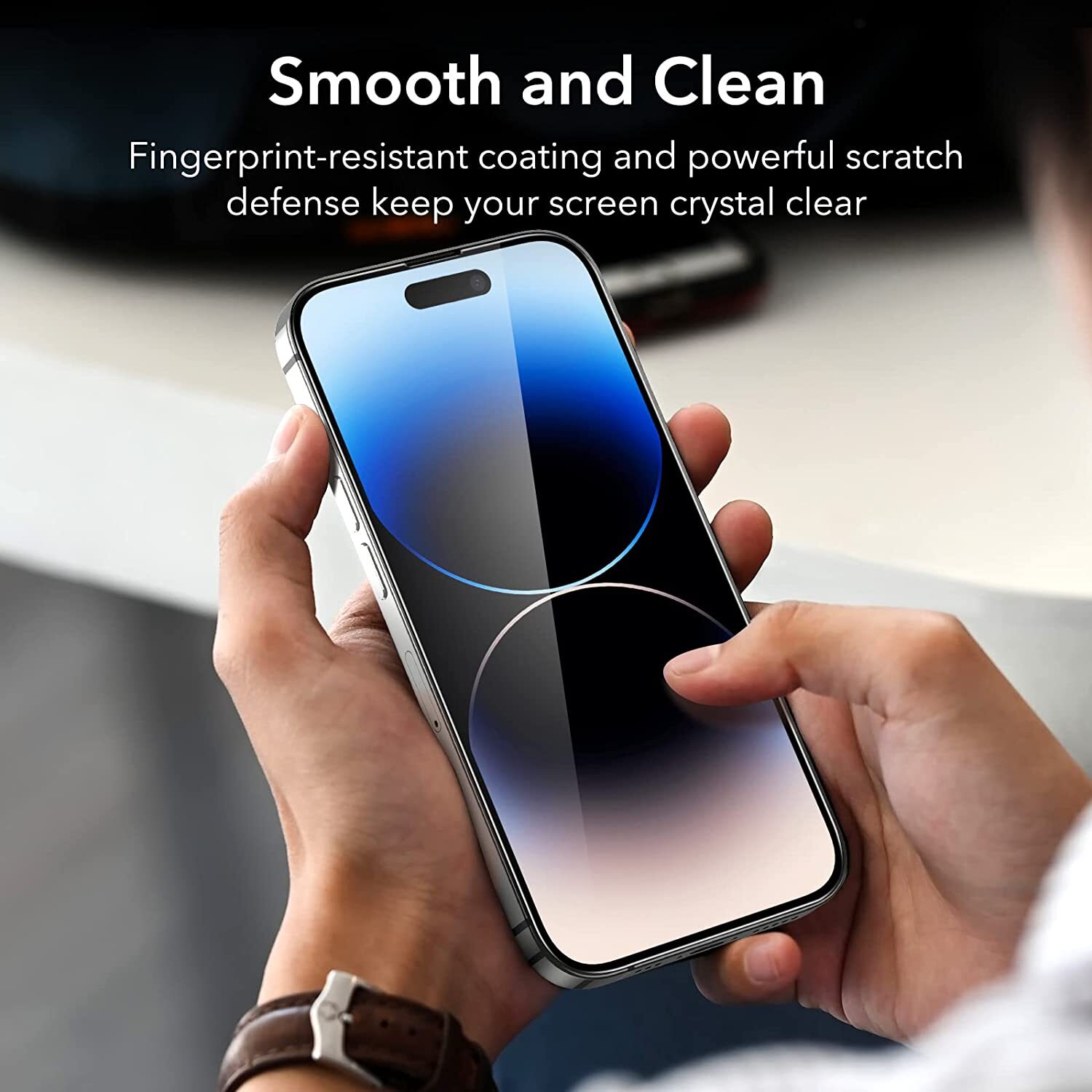 For iPhone 15 14 13 12 11 Pro Max Tempered Glass Screen Camera Protector