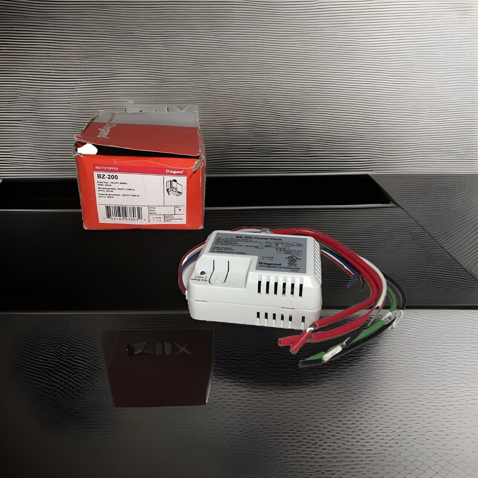 WattStopper legrand BZ-200 Power Pack - 120/277V, 50/60Hz 24VDC