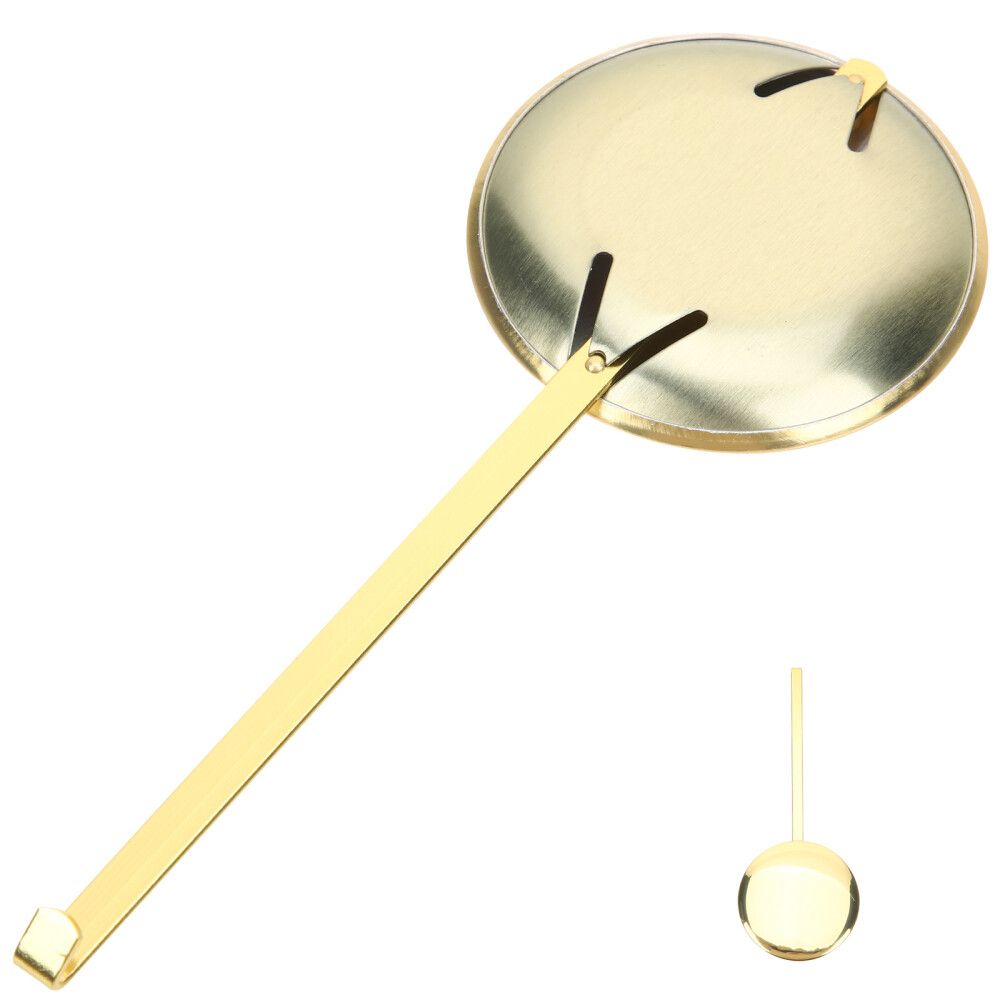1PC Metal Pendulum Replacement Wall Clock Part Metal Pendulum Replacement