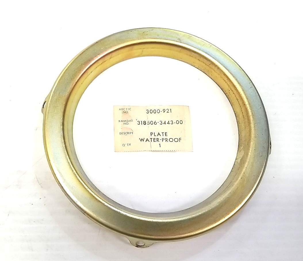 NOS OEM ARCTIC CAT WATER-PROOF PLATE 3000-921  ARTIC