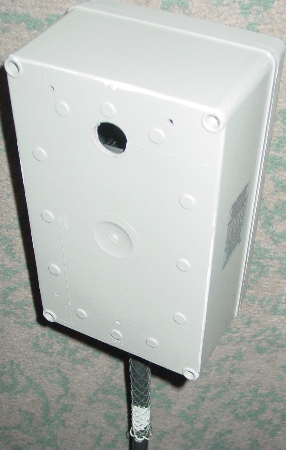 Enclosed 3 Phase 60A Rotary Switch Motor Controller Disconnect Bus Drop Assembly