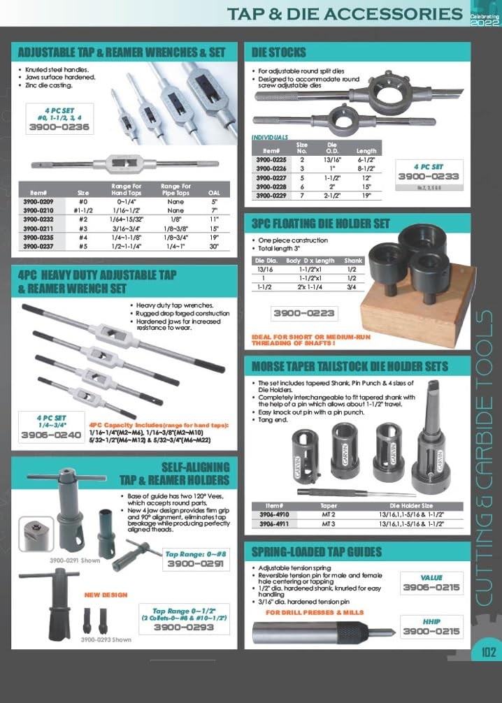 Hand Tapper Tool on Magnetic Base