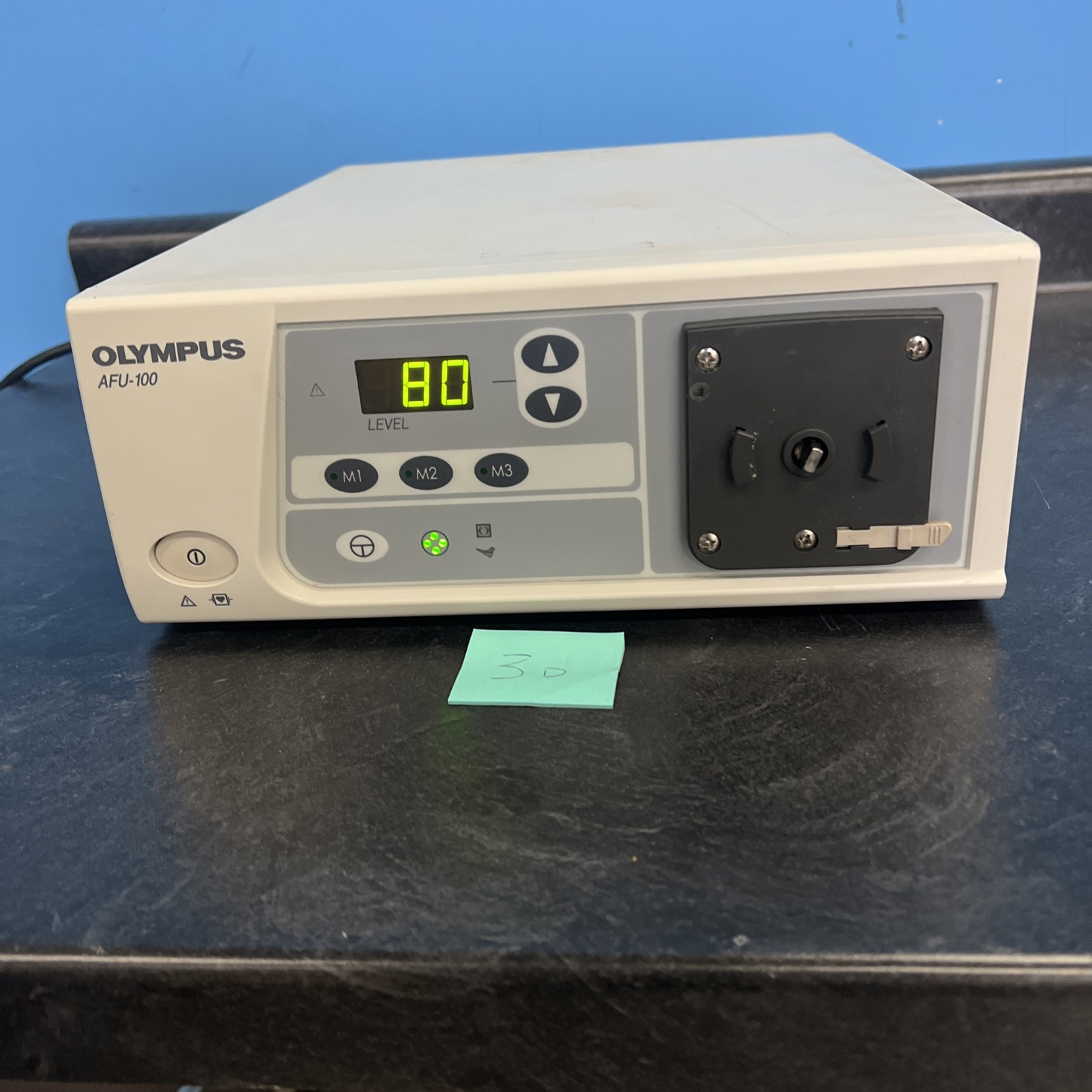 OLYMPUS AFU-100 ENDOSCOPIC FLUSHING PUMP  30 Day Returns