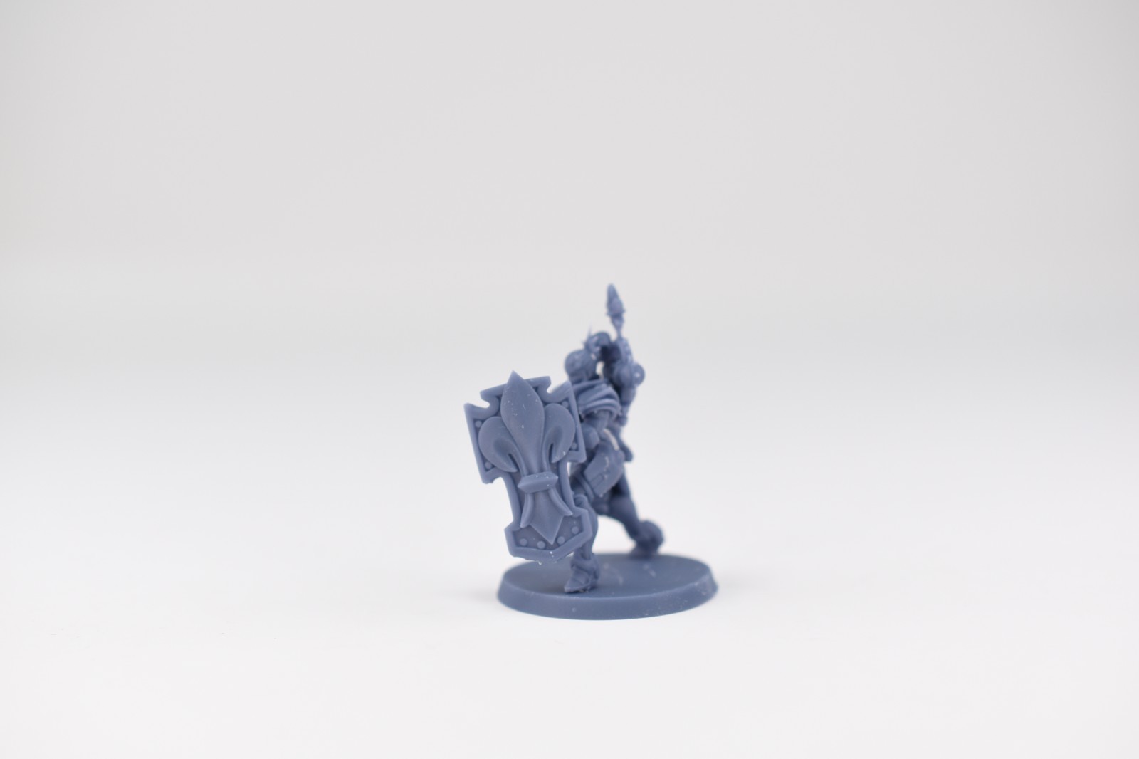 Space Nuns Sister Brigitte miniature by Minigames Miniatures. 28-32mm print