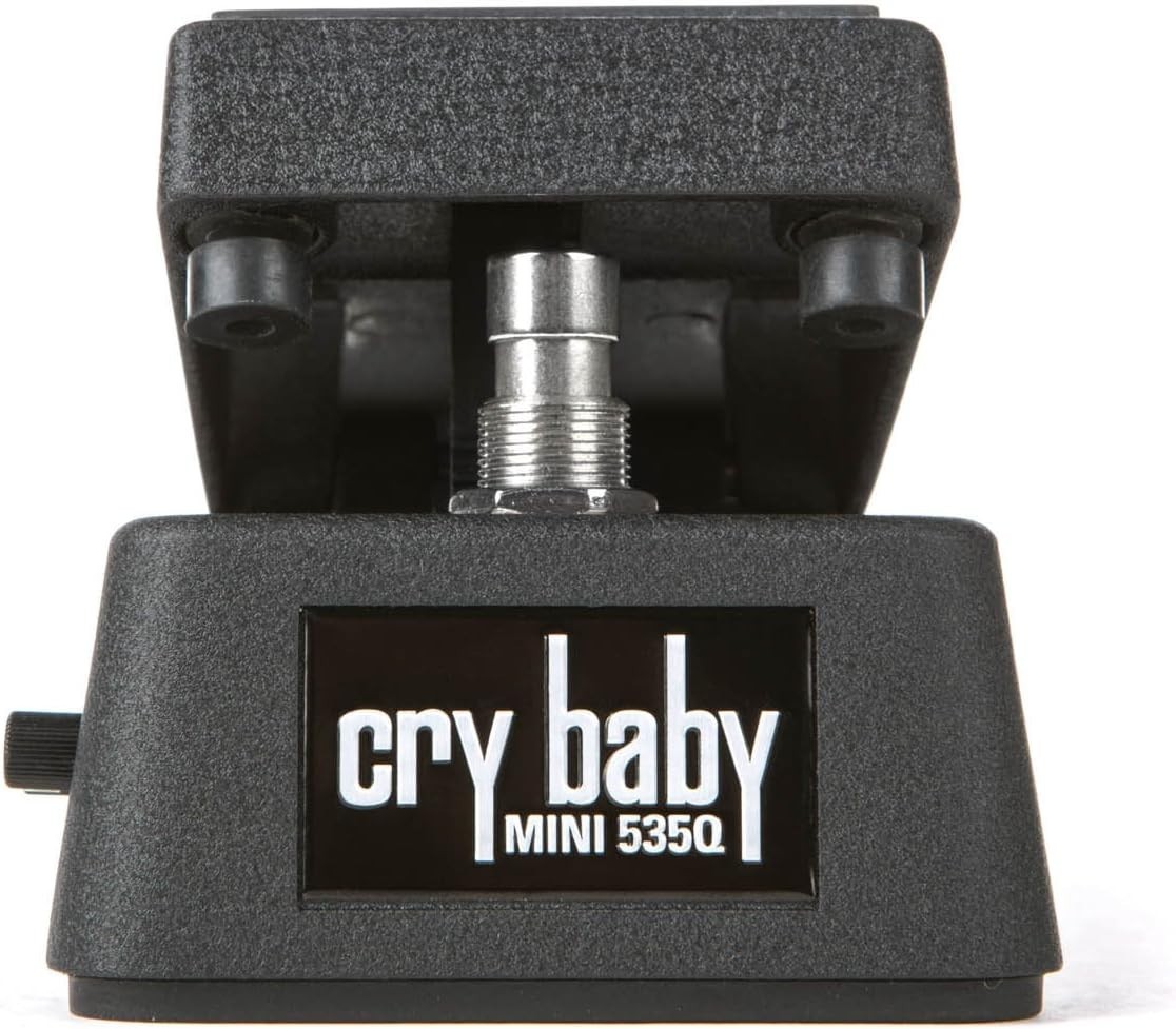 Jim Dunlop Cry Baby Mini 535q Wah Effects Pedal CBM535Q