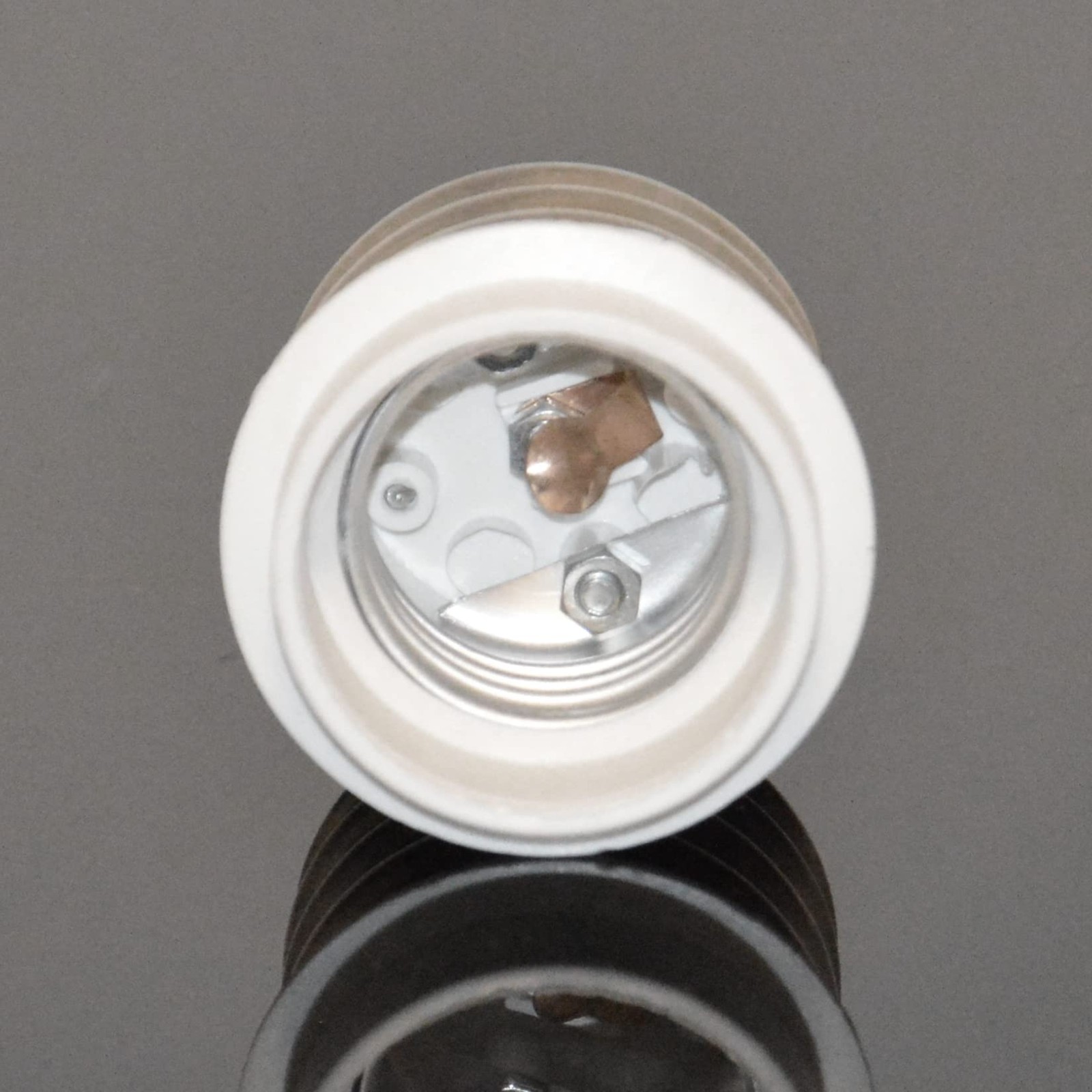 ABI Light Socket Adapter E39 to E26 Mogul Base Bulb Screw Converter