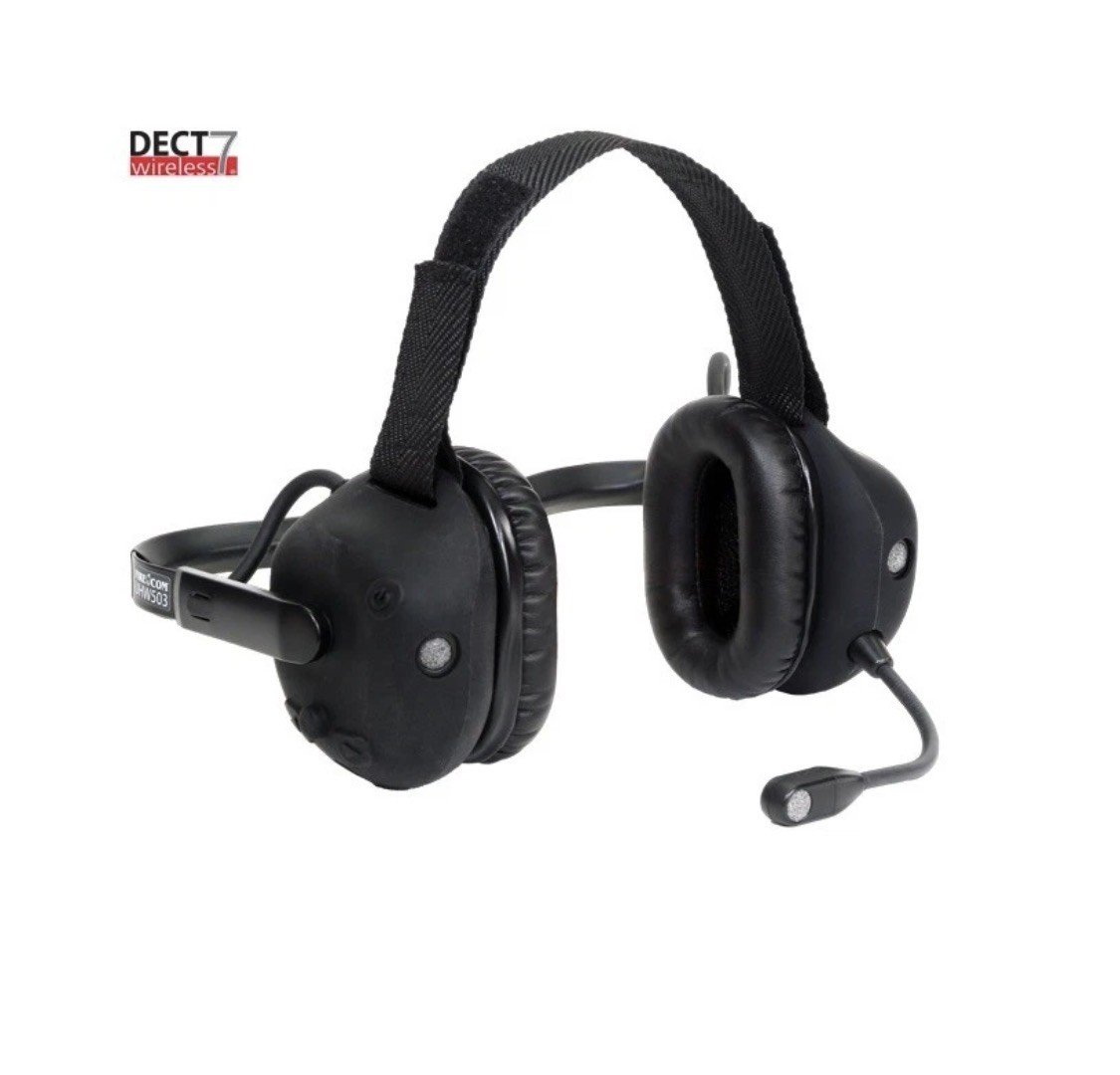 Firecom UHW505 Under-Helmet DECT7 Wireless Headset - reconditioned,  new batt’y