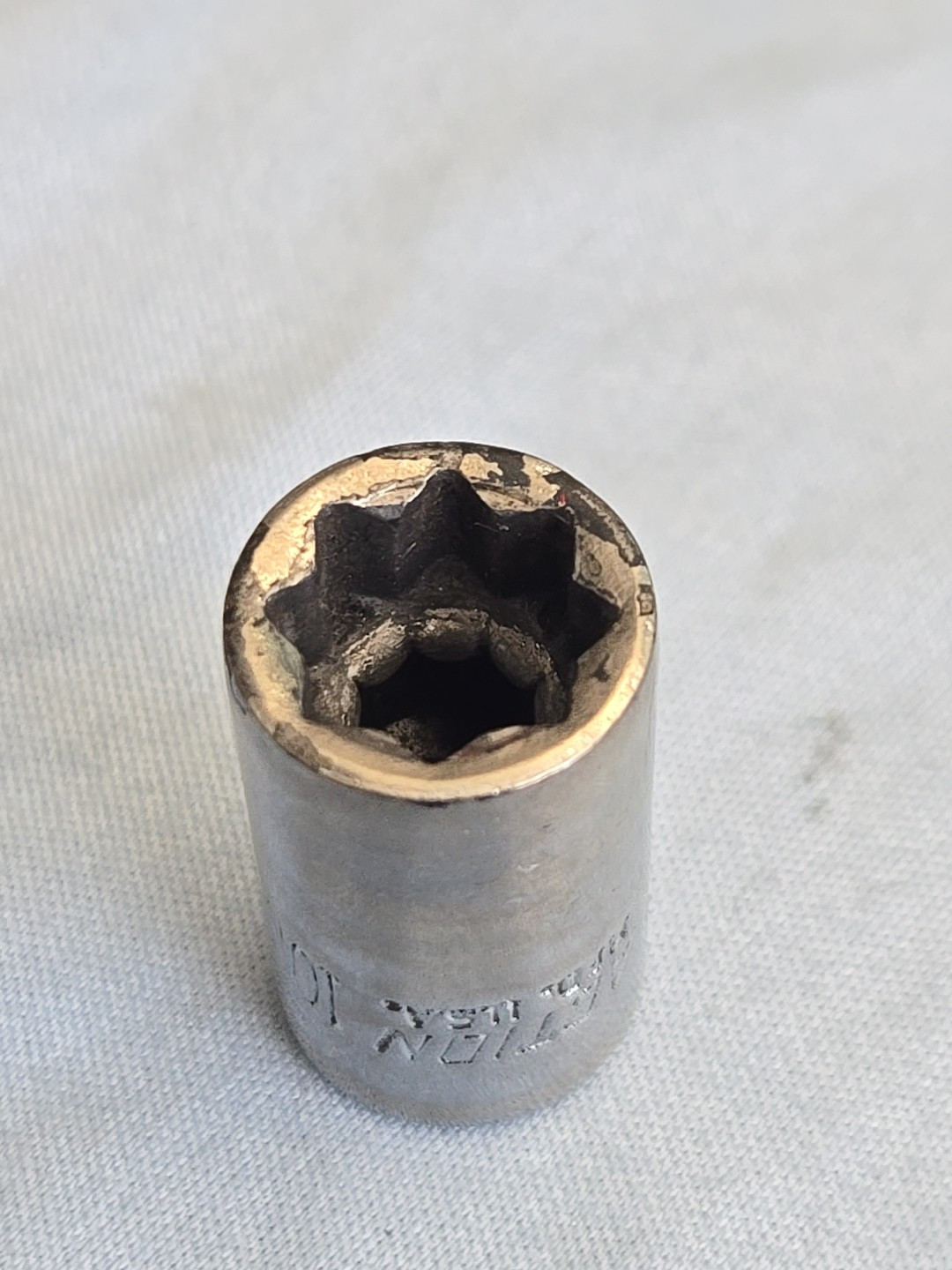 Action 10MSA 5/16" 8pt Socket 1/4" Drive Made in USA