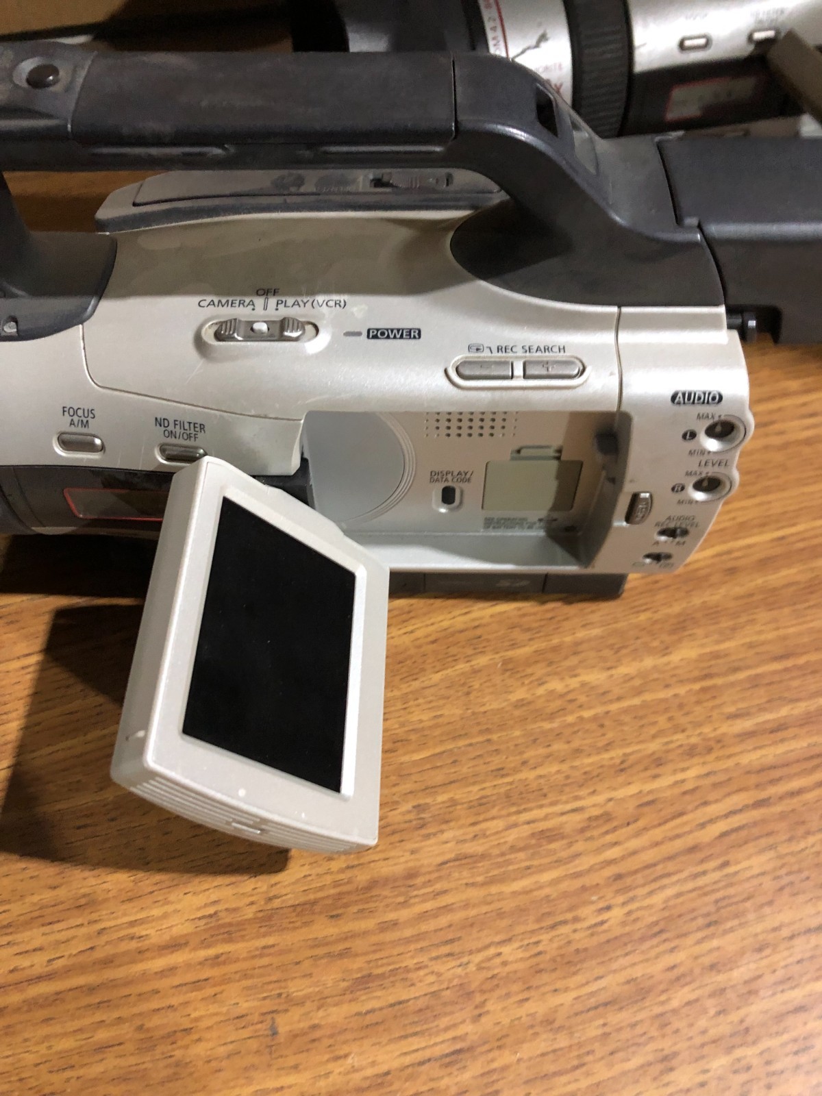 Vintage Canon Handheld Camcorders Bundle - Untested