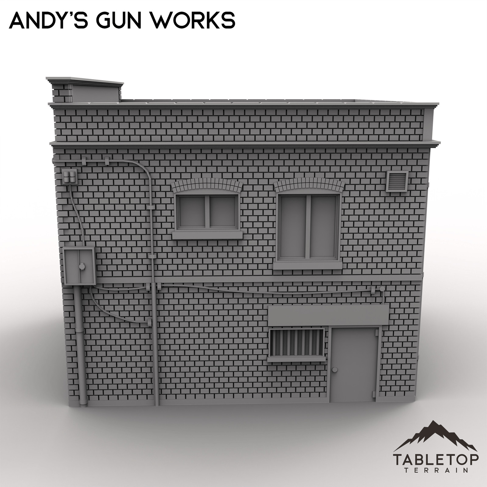 Andy's Gun Works - MCP Tabletop Terrain