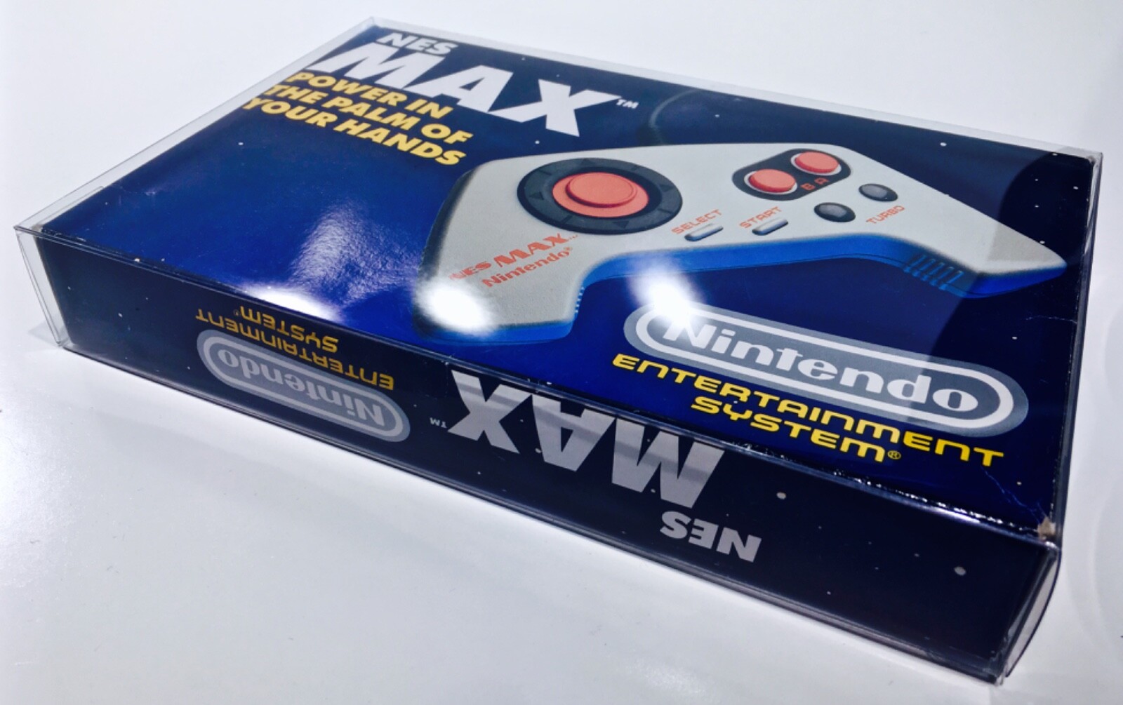 1 Box Protector for the NES MAX Controller Box! See pictures! Display Case