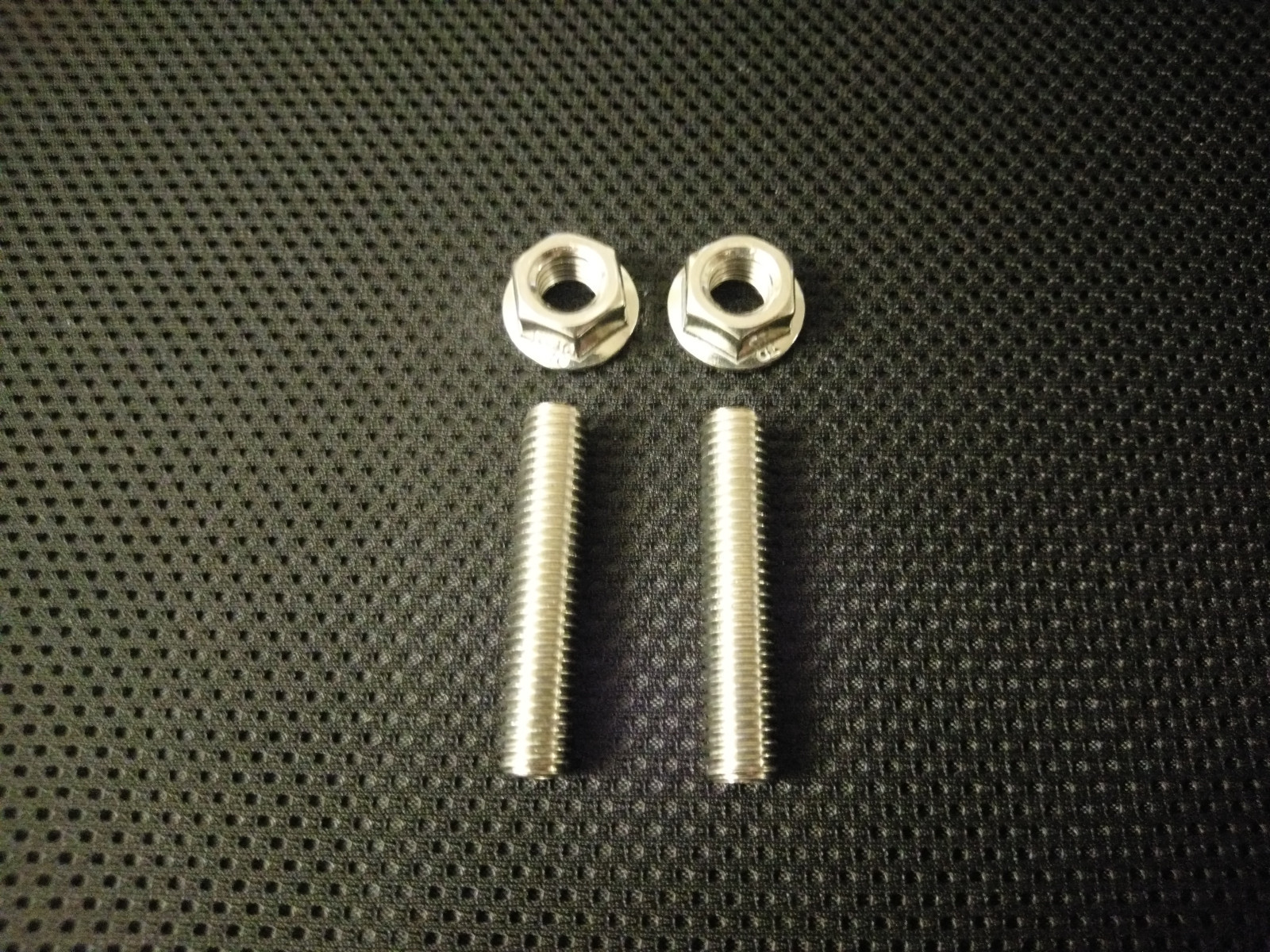 Honda C90 C70 C50 Cub chop stainless exhaust studs and flange nut kit