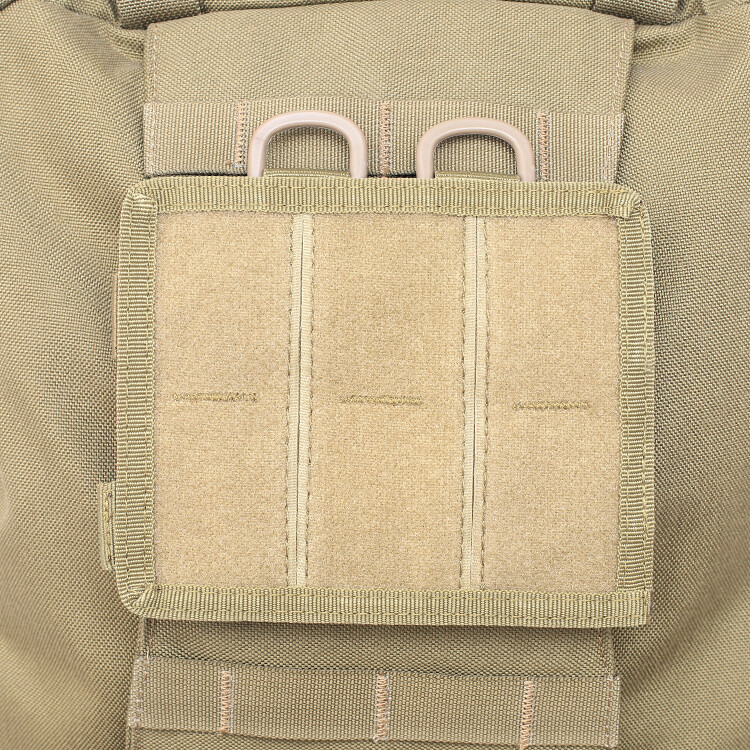 Hook and Loop Tactical Morale Patches Board Molle Attachment for Molle Backpack