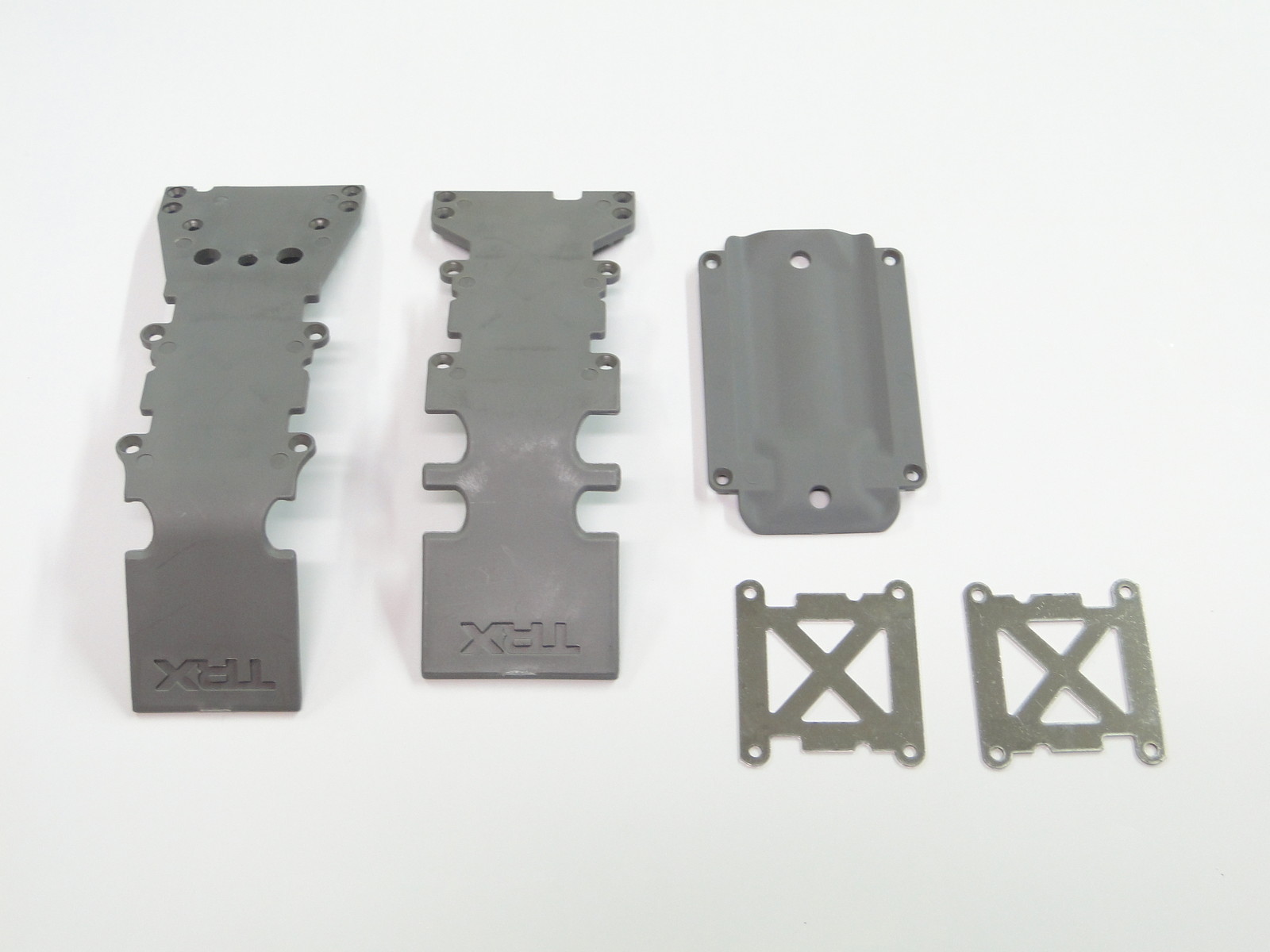 NEW TRAXXAS T-MAXX 3.3 Skid Plates +Steel Brace E-MAXX RX28