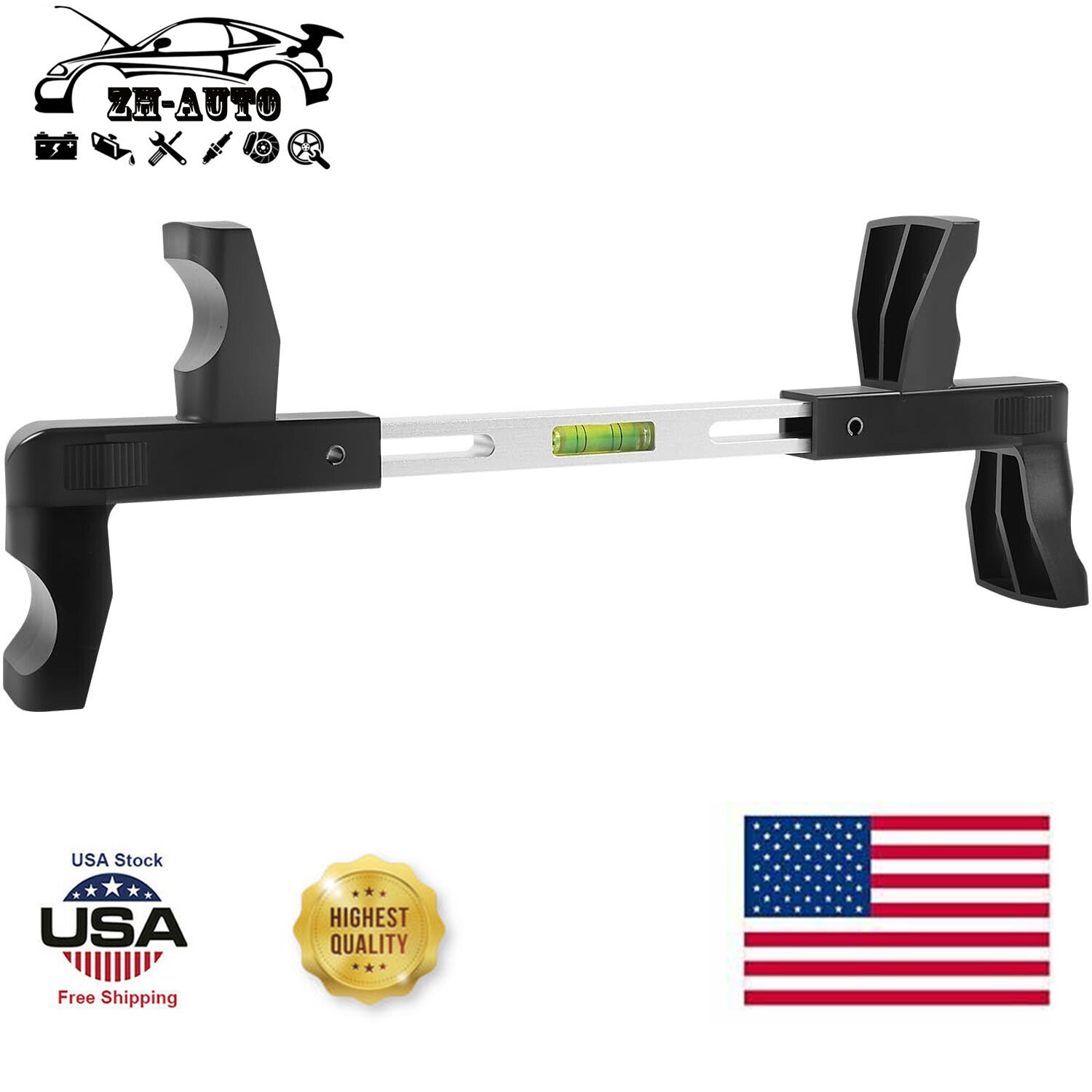 ATD-3100 Steering Wheel Level Alignment Tool 270mm-340mm for Passenger Cars Vans