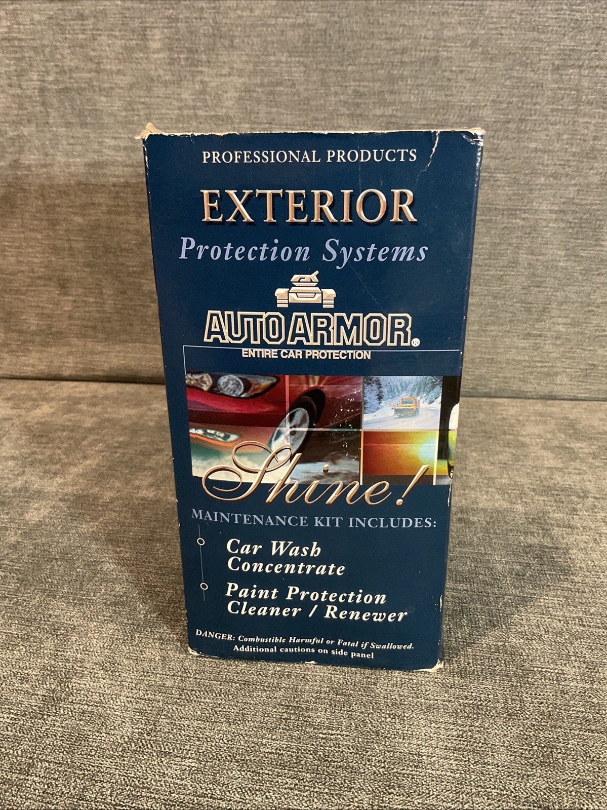 AUTO ARMOR APPEARANCE CARE KIT ENTIRE CAR PROTECTION