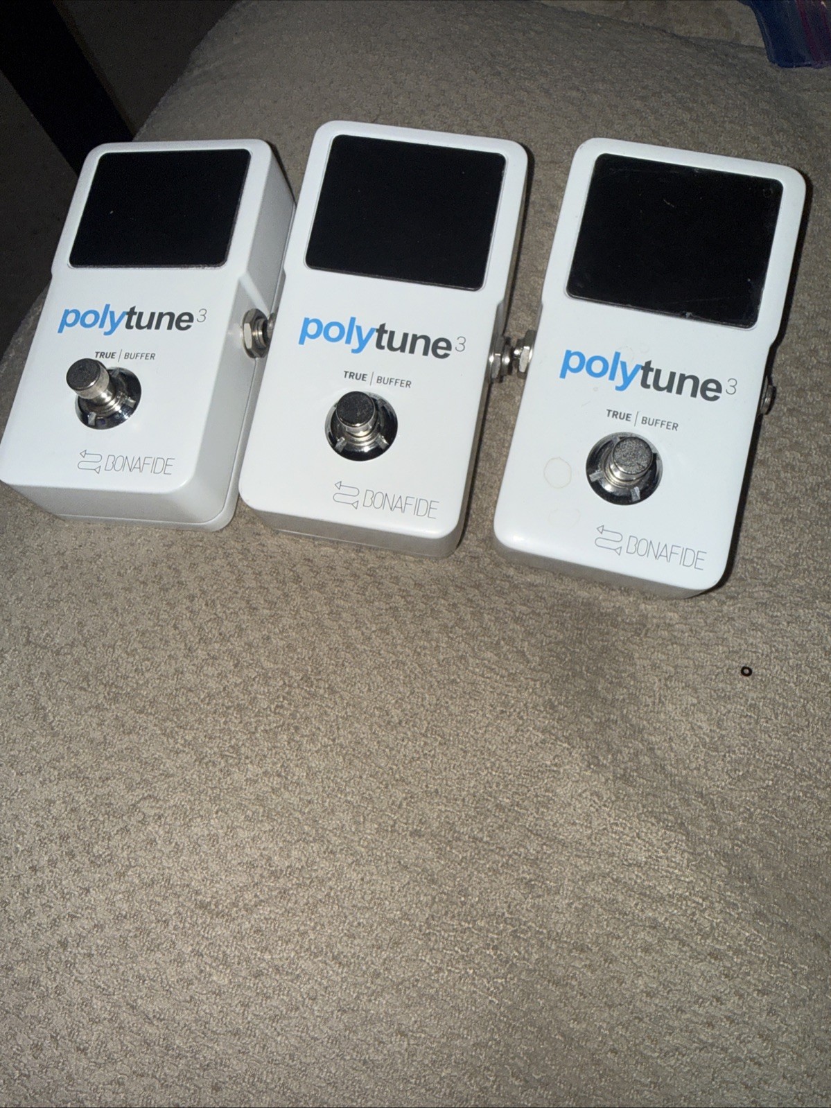 TC Electronic POLYTUNE3 Buffer Pedal Tuner