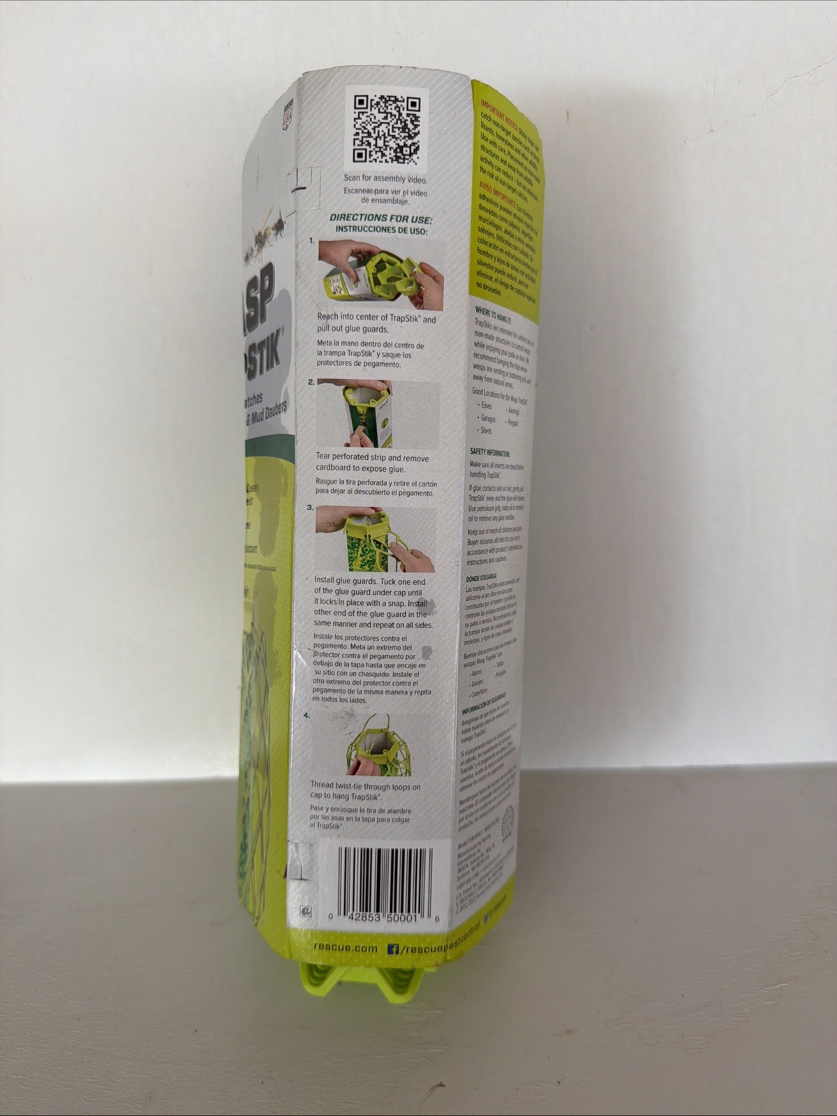 Rescue Wasp Trapstik 2 Pack By Rescue